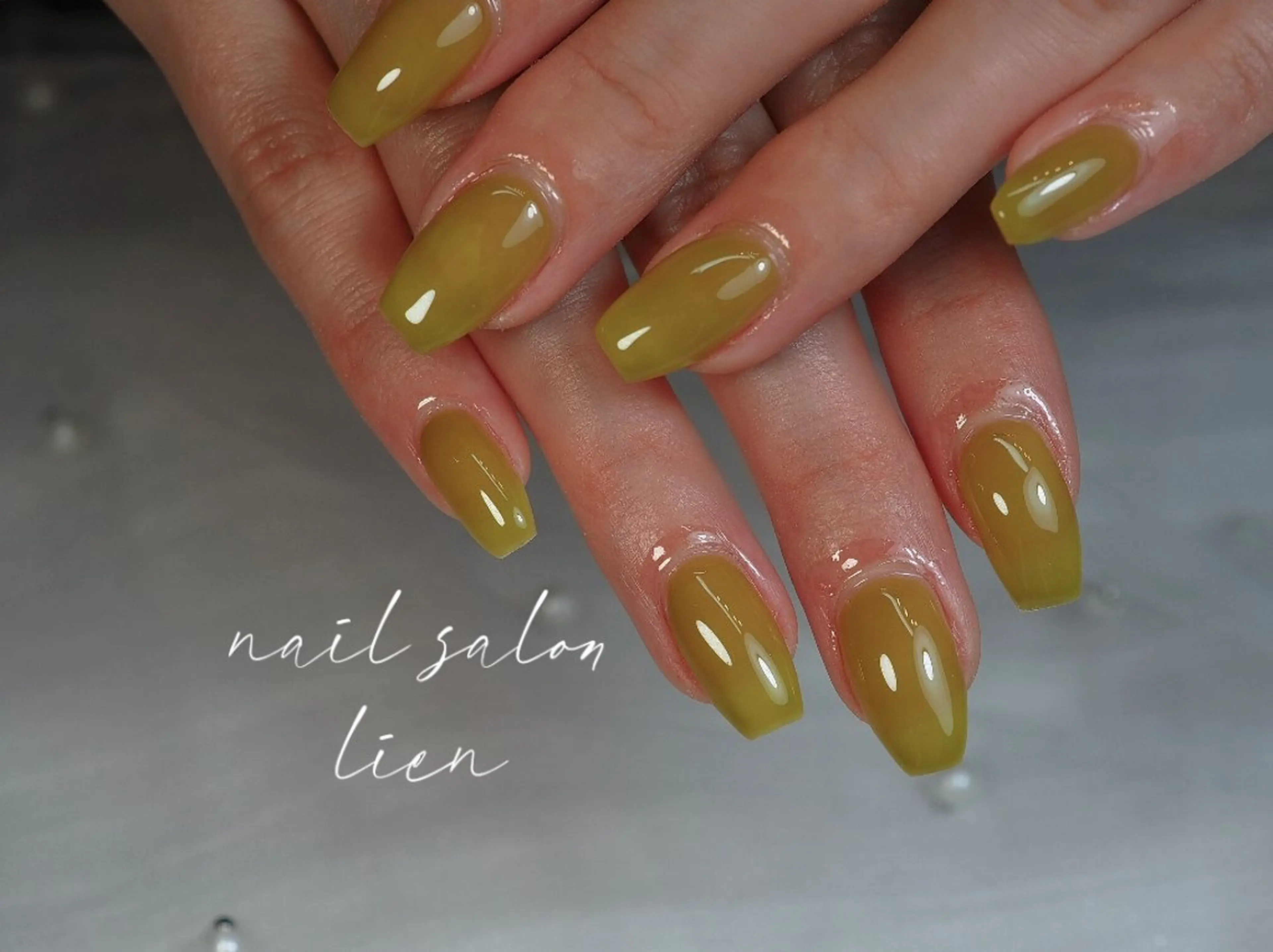 ネイル ハンドネイル プライベートサロン lienのネイルデザイン