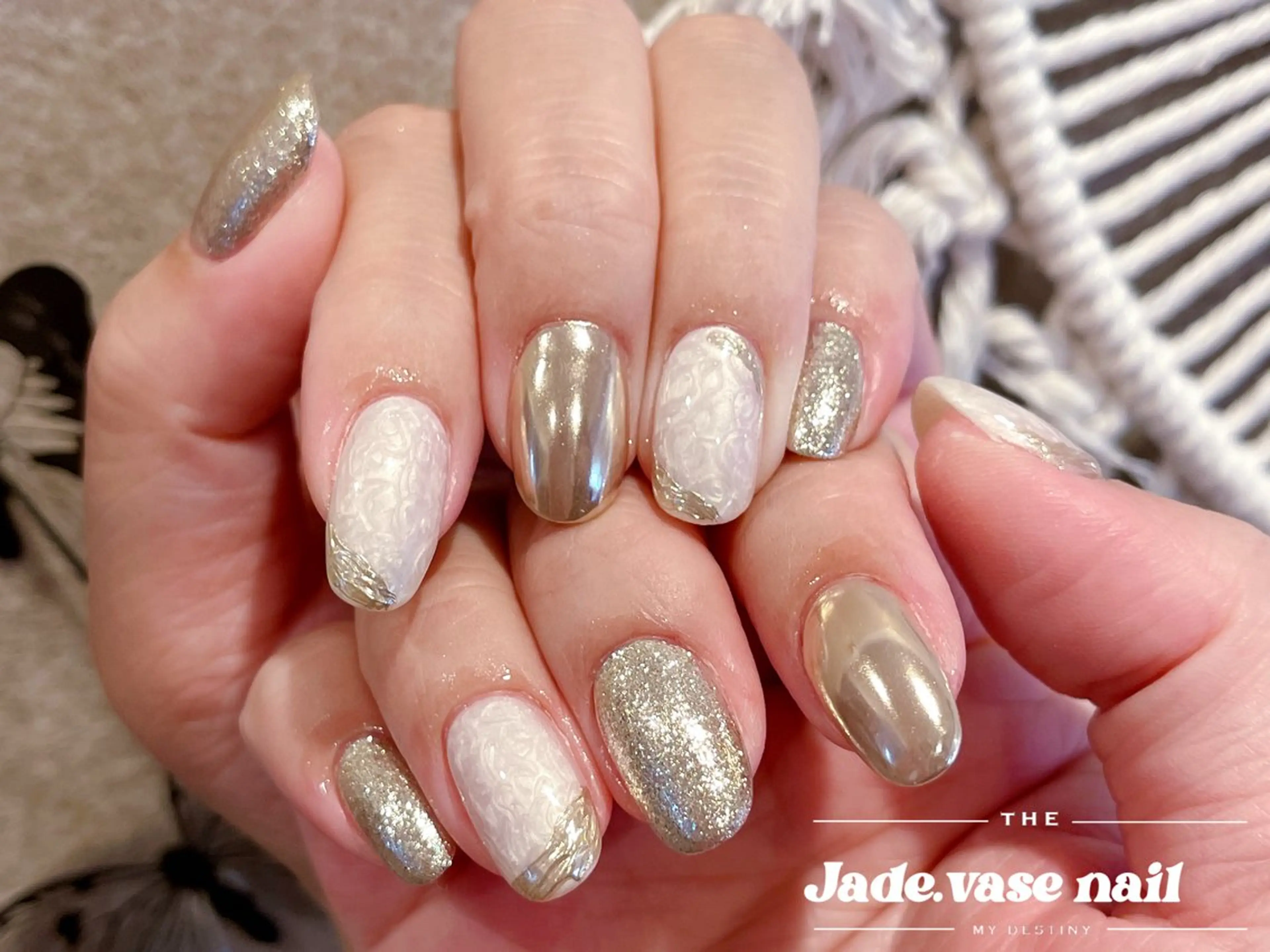 ネイル ハンドネイル ハンドケア ✰Jade.vase 银座のネイルデザイン