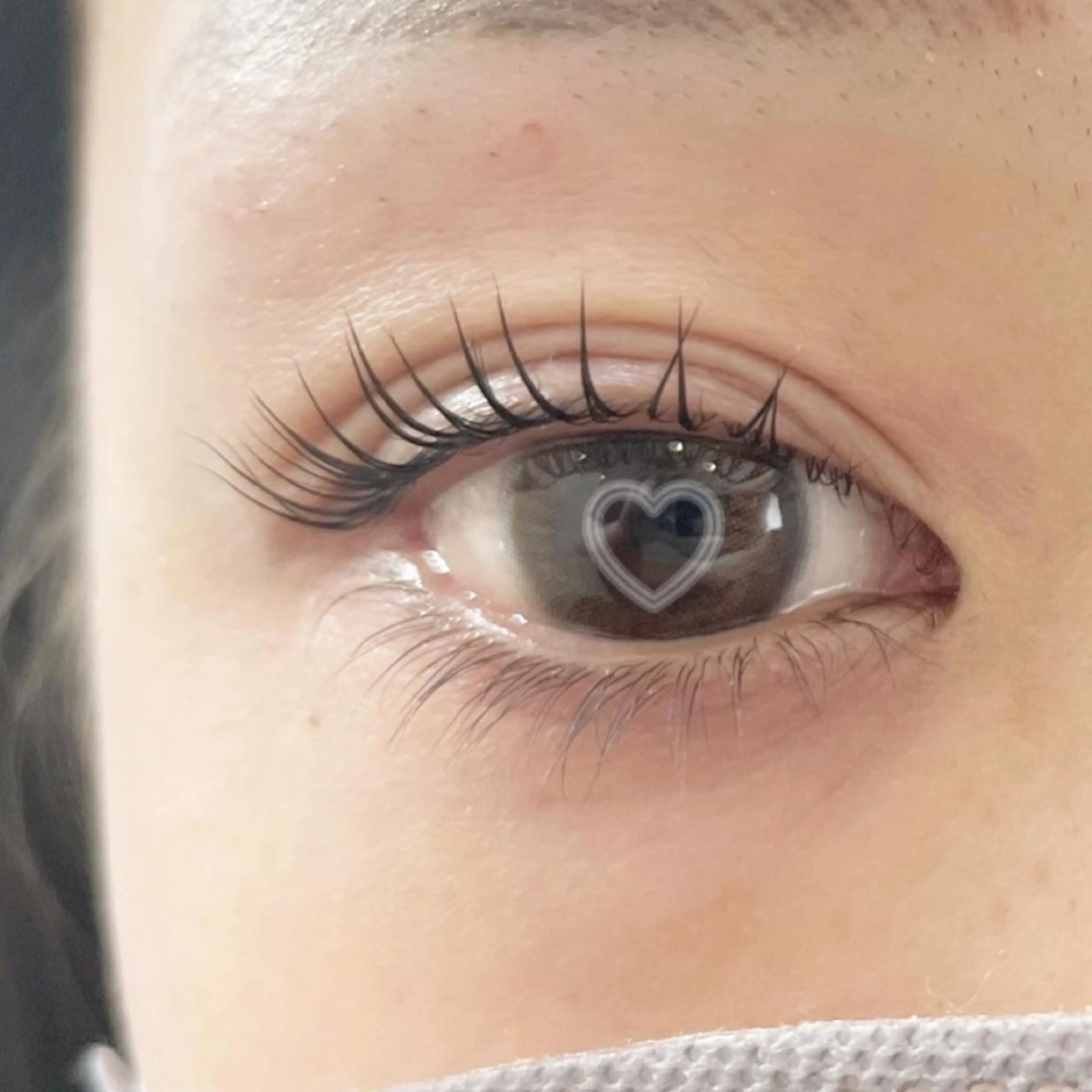 マツエク・マツパ パリジェンヌラッシュリフト マツパ ·̩͙꒰ঌｱｲﾘｽﾄ 長島 ໒꒱··̩͙のマツエク・マツパデザイン