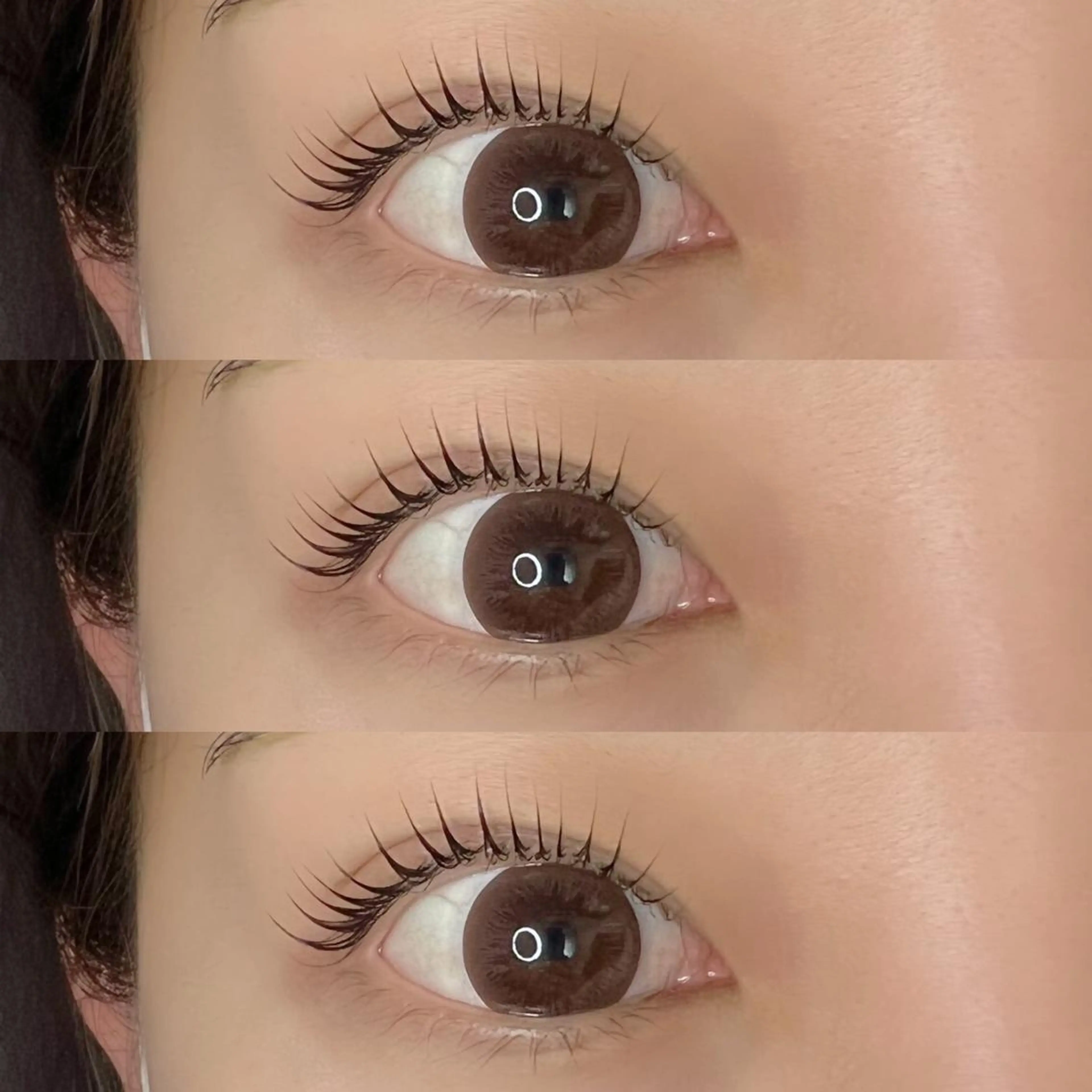 マツエク・マツパ Konishi Nagomiのマツエク・マツパデザイン