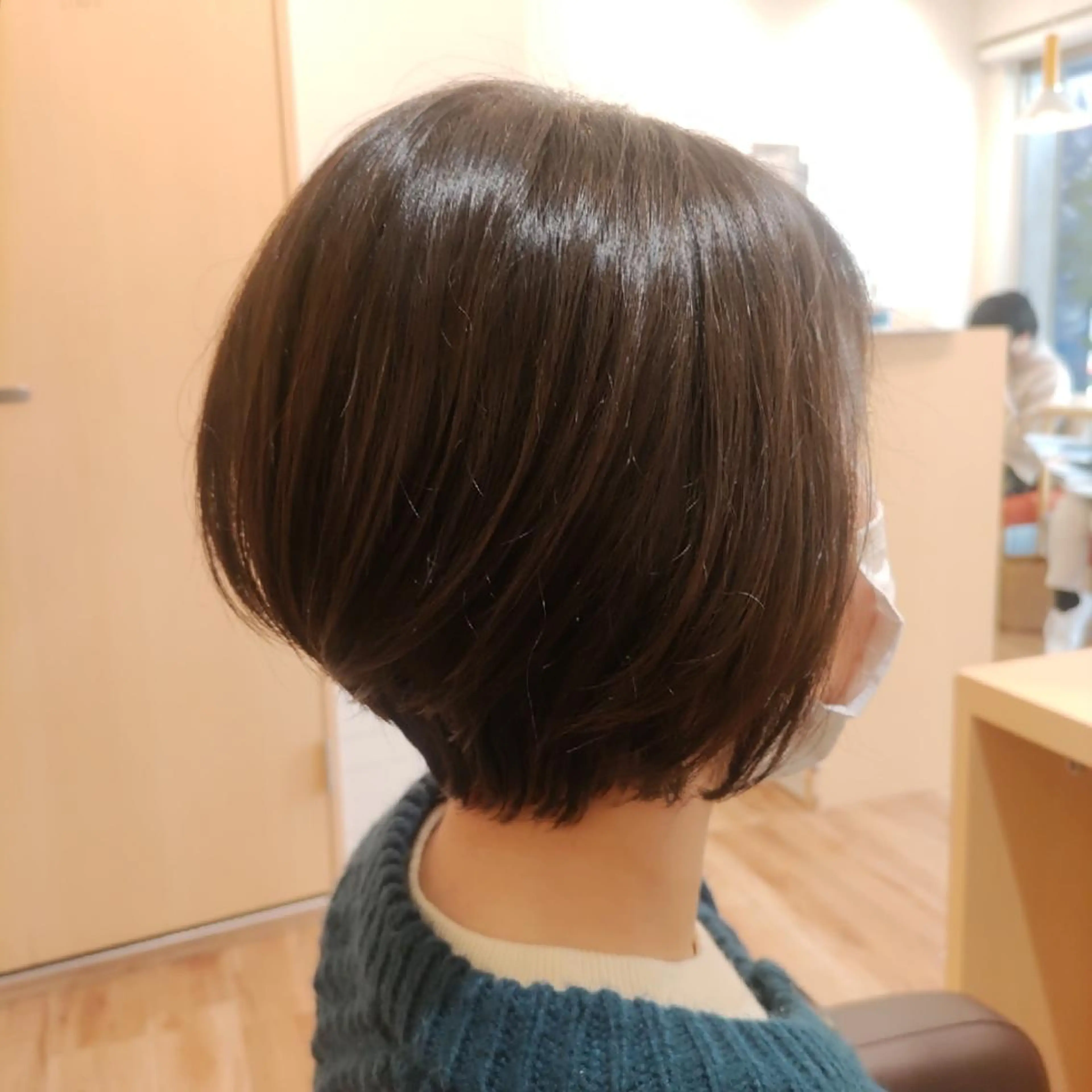 ショート 岩田 祐加のヘアスタイル