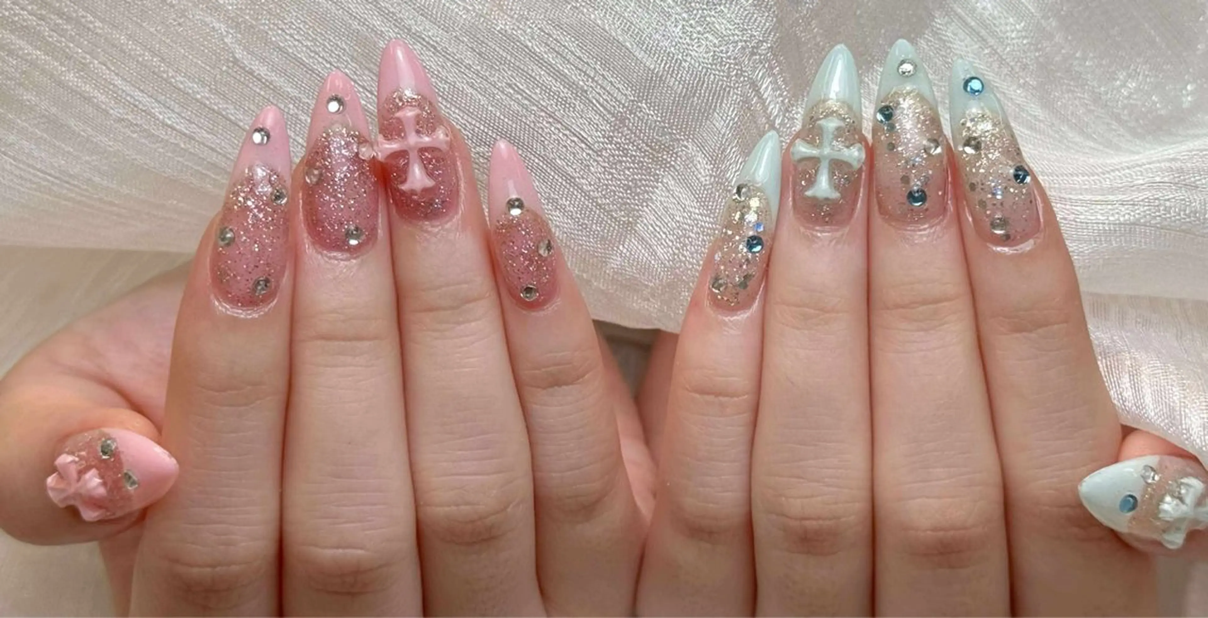 ネイル アートネイル ジェルネイル ニュアンスネイル シンプルネイル ハンドネイル Jenn Nail Shinokuboのネイルデザイン