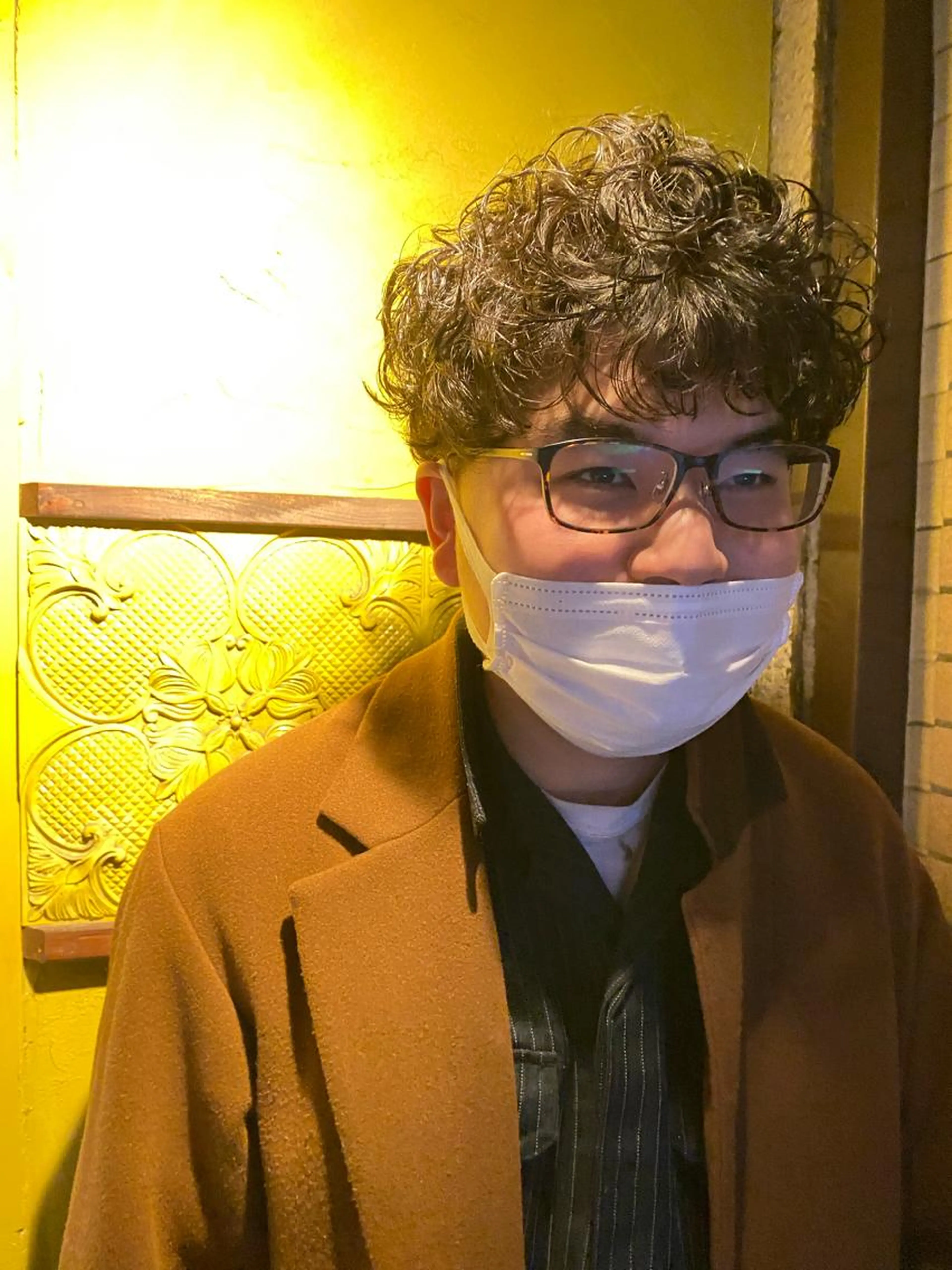 🚹メンズパーマモデル募集中の写真