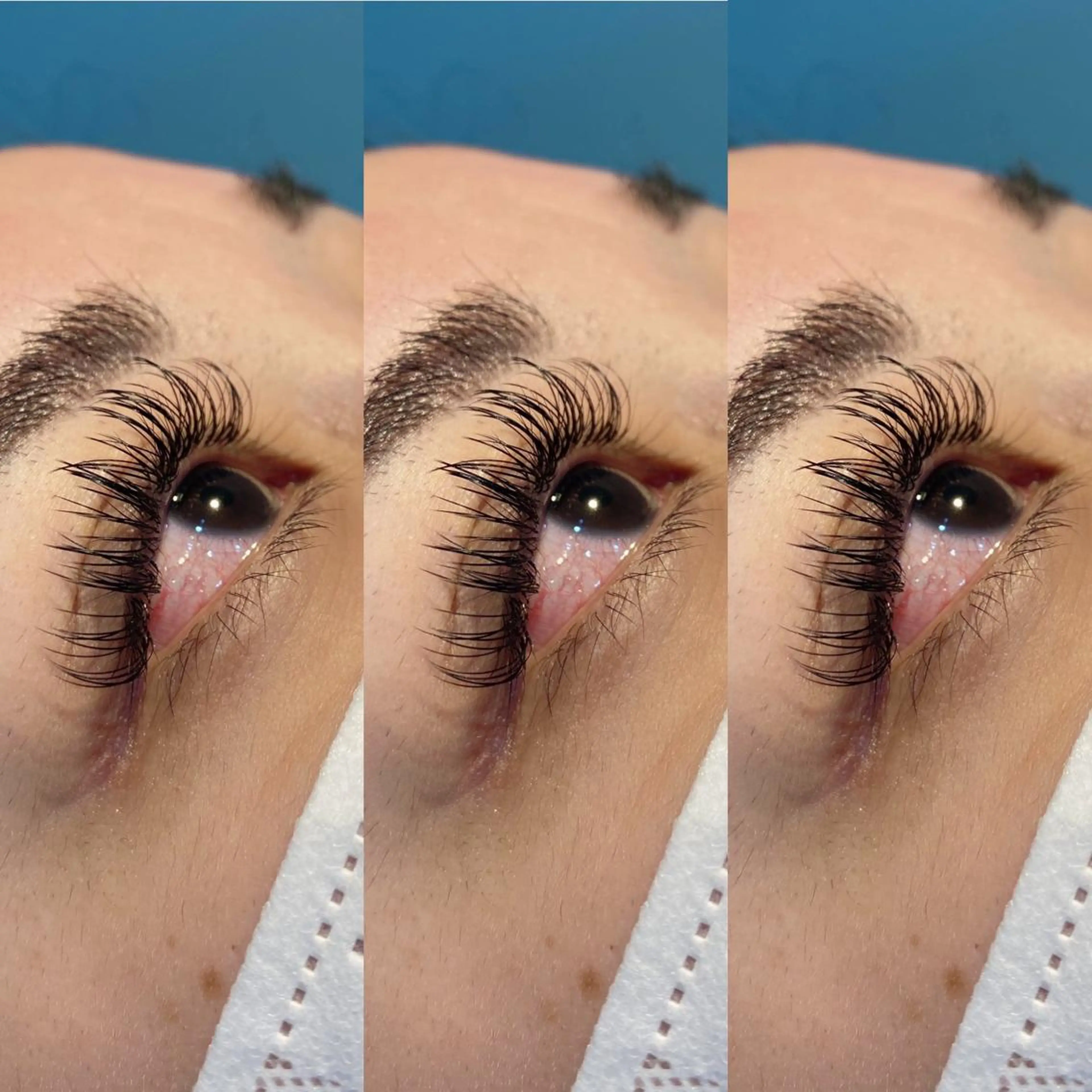 マツエク・マツパ Dカール フラットラッシュ アップワードラッシュ Bianca 長津田店　長牛の眉毛・アイブロウイメージ