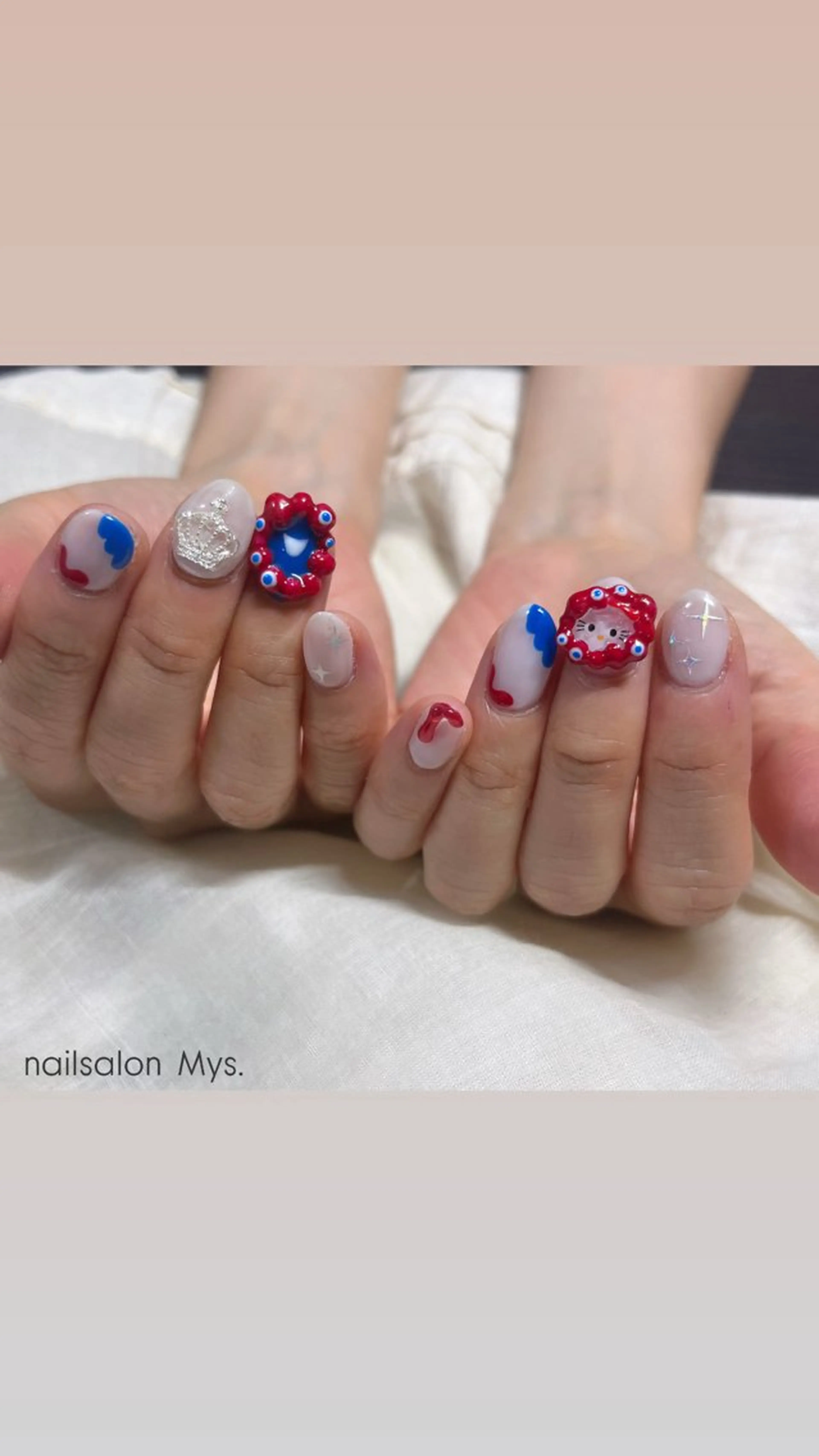 ネイル Mys. 松本結衣のネイルデザイン