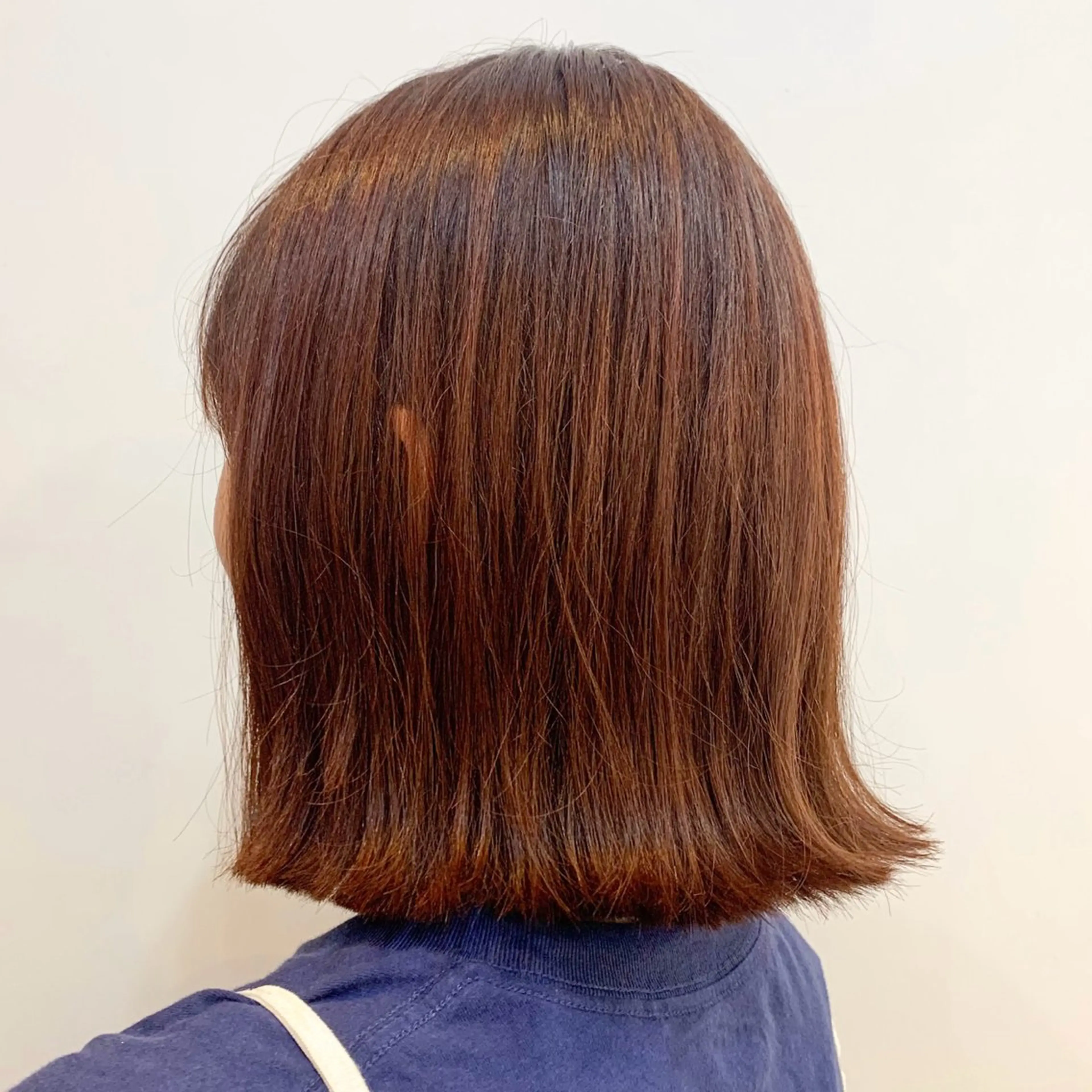 ミディアム カラー 透明感カラー/レイ ヤー/Nana🌈のヘアスタイル