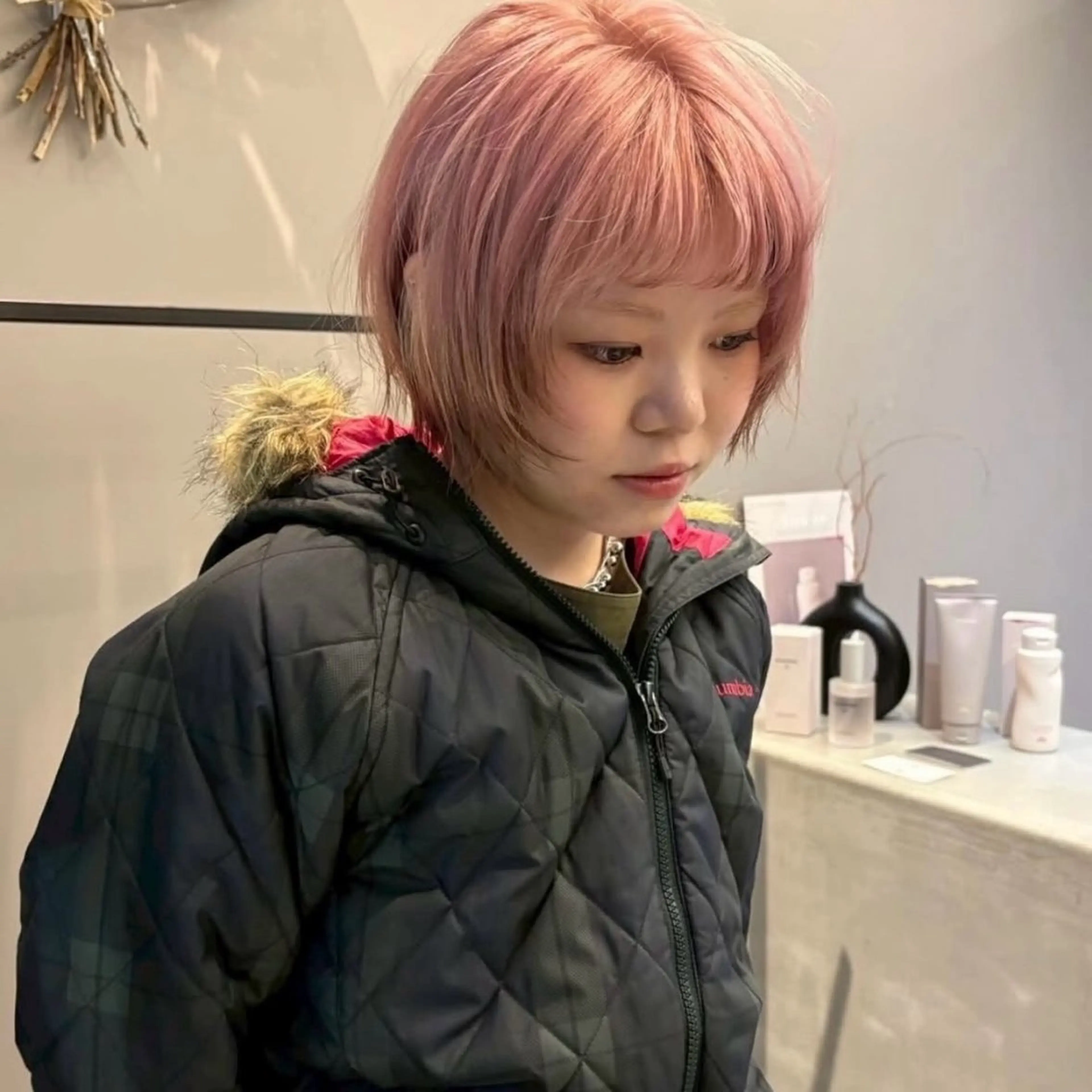 カット＋トリートメントの写真