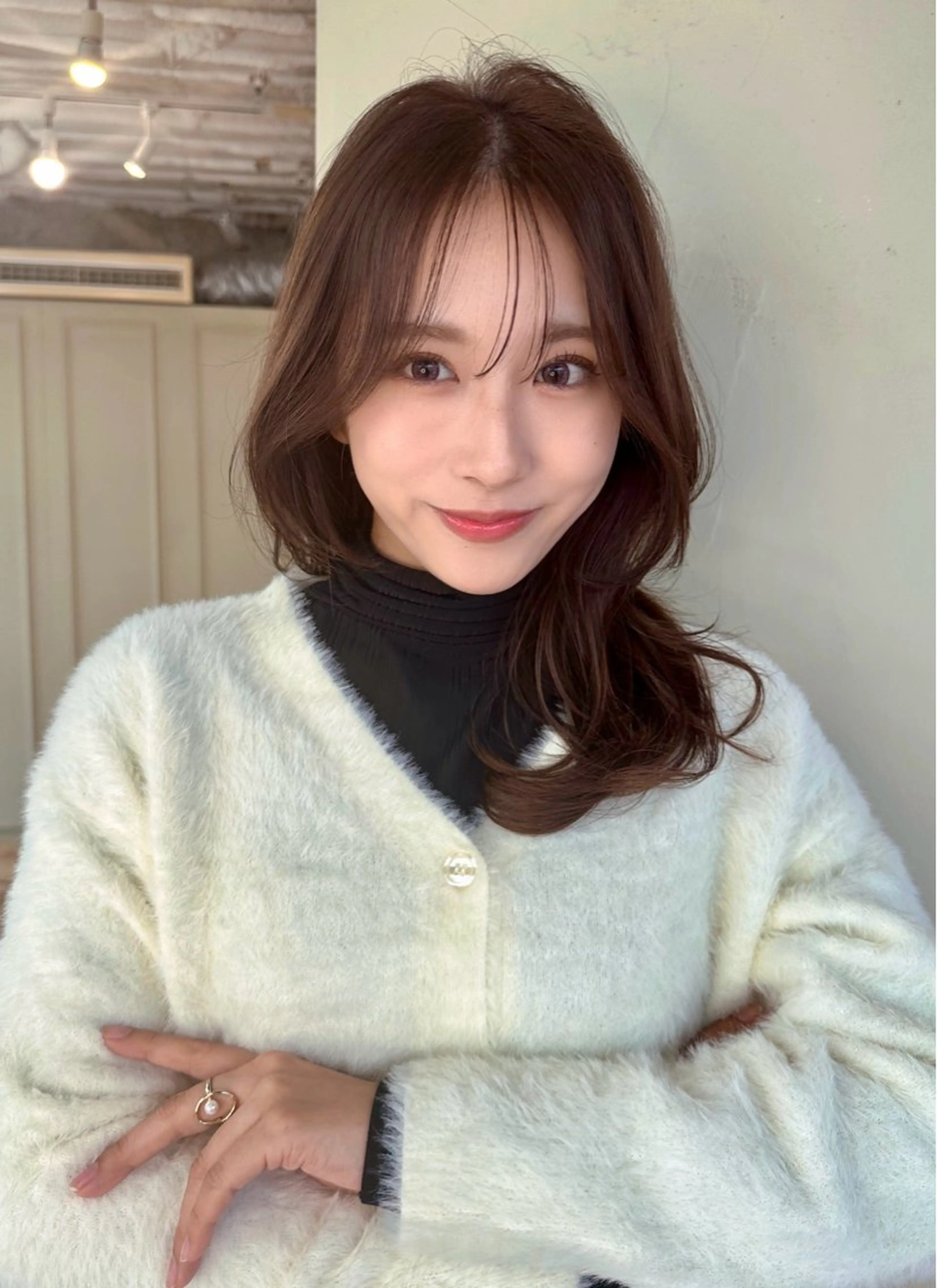 カット＋カラー＋3stepトリートメントの写真