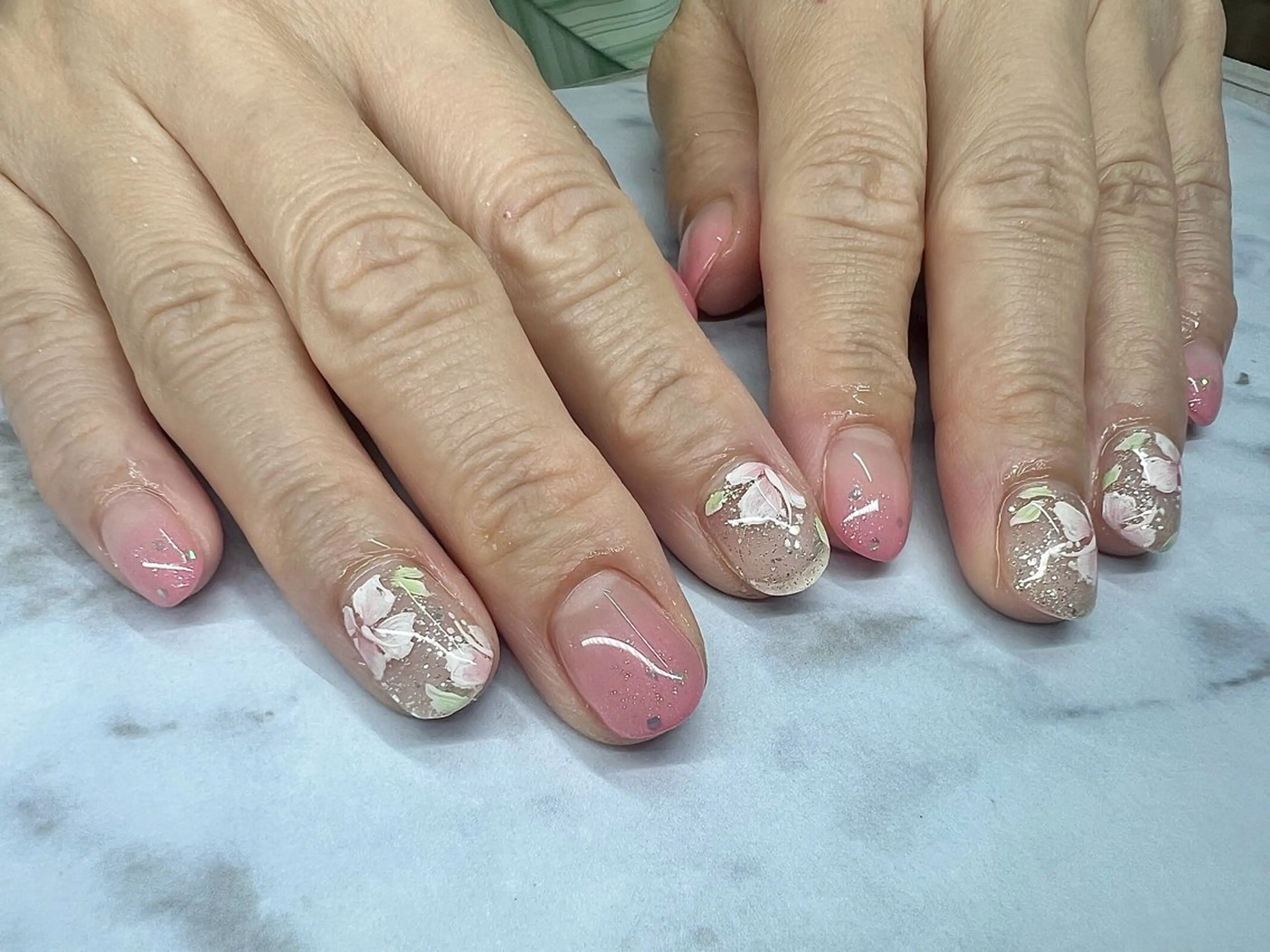 ネイル ハンドネイル nail salon アトリエBONOのネイルデザイン