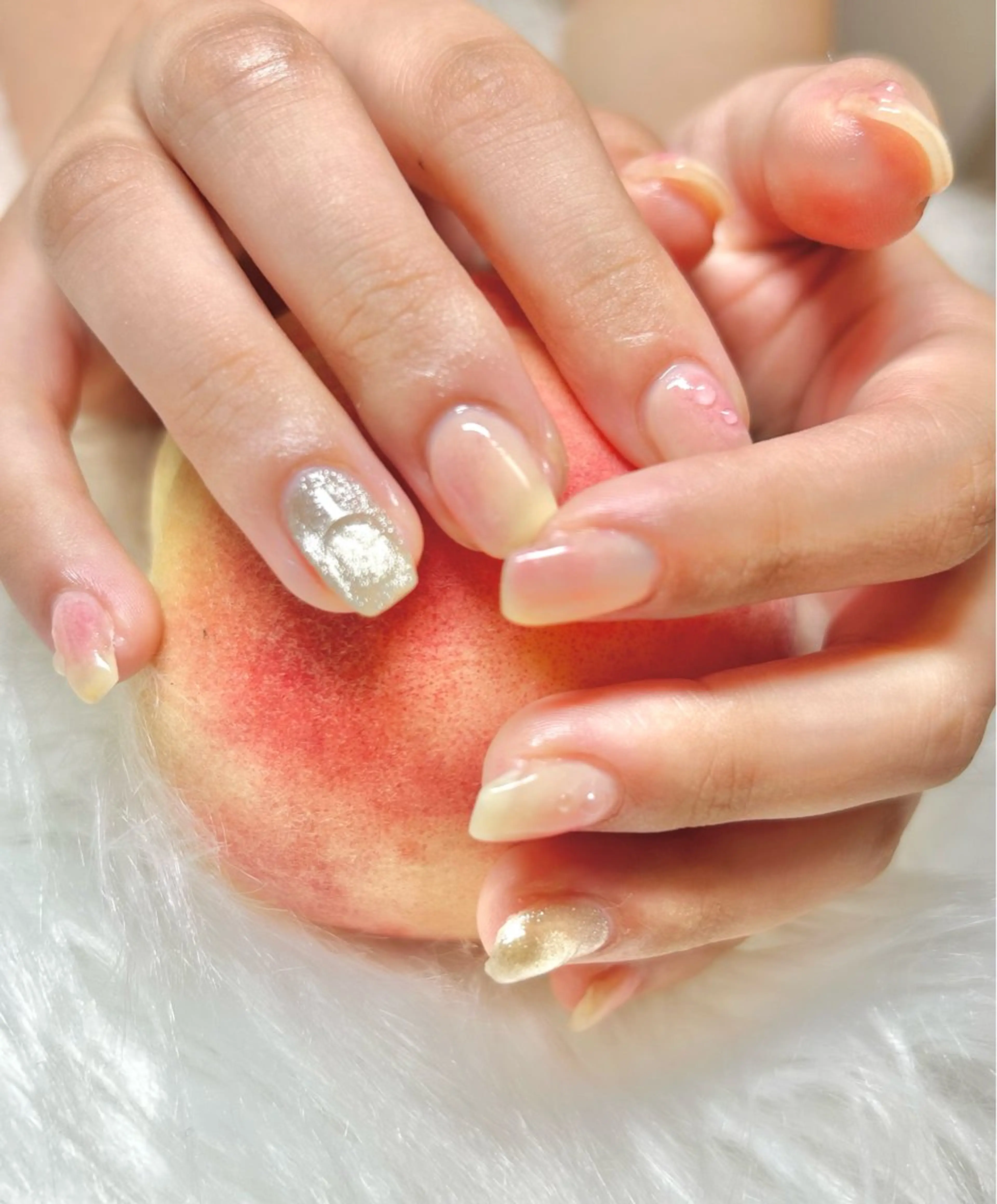 ネイル 横尾 麻里のネイルデザイン