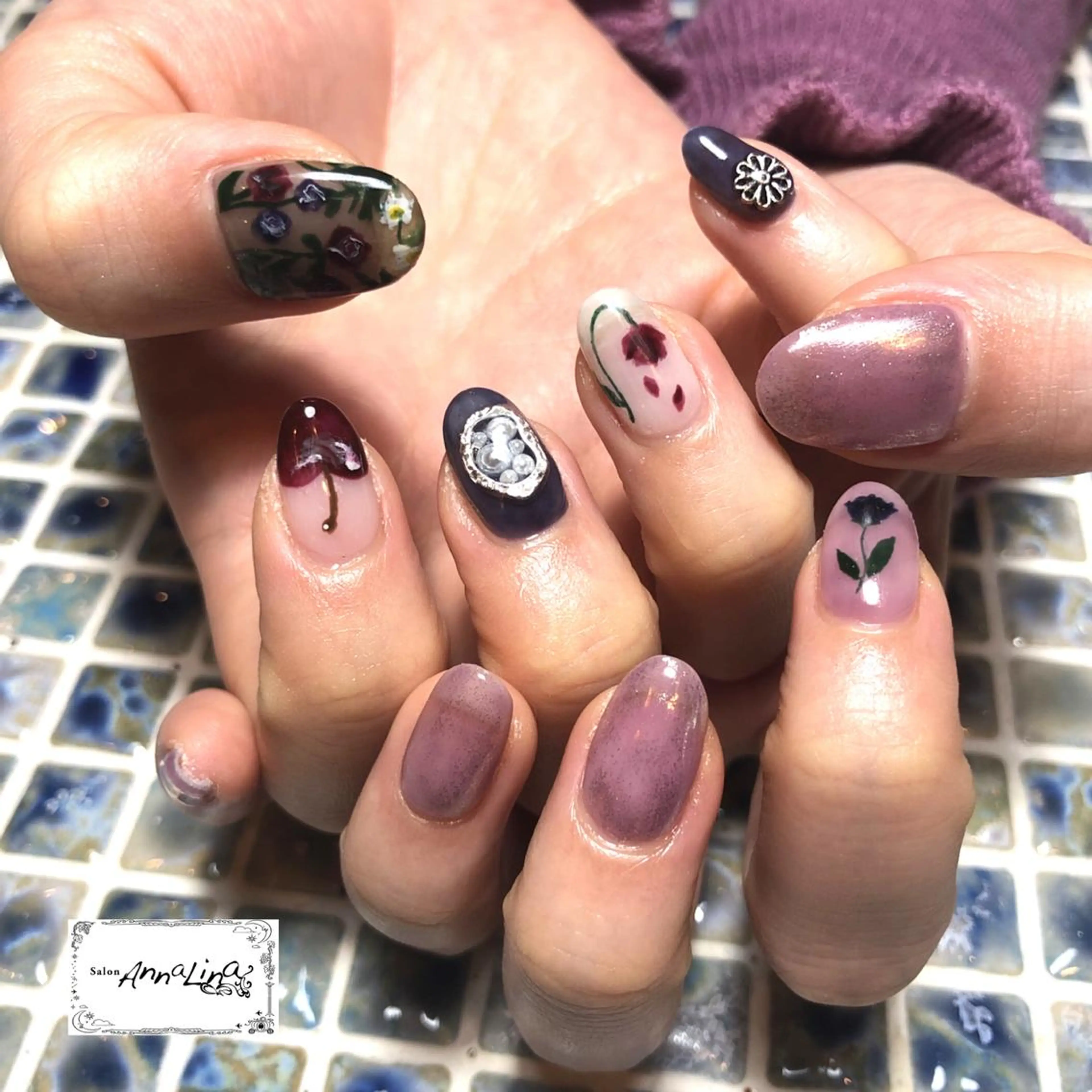 ネイル ハンドネイル アトリエ UNICOのネイルデザイン