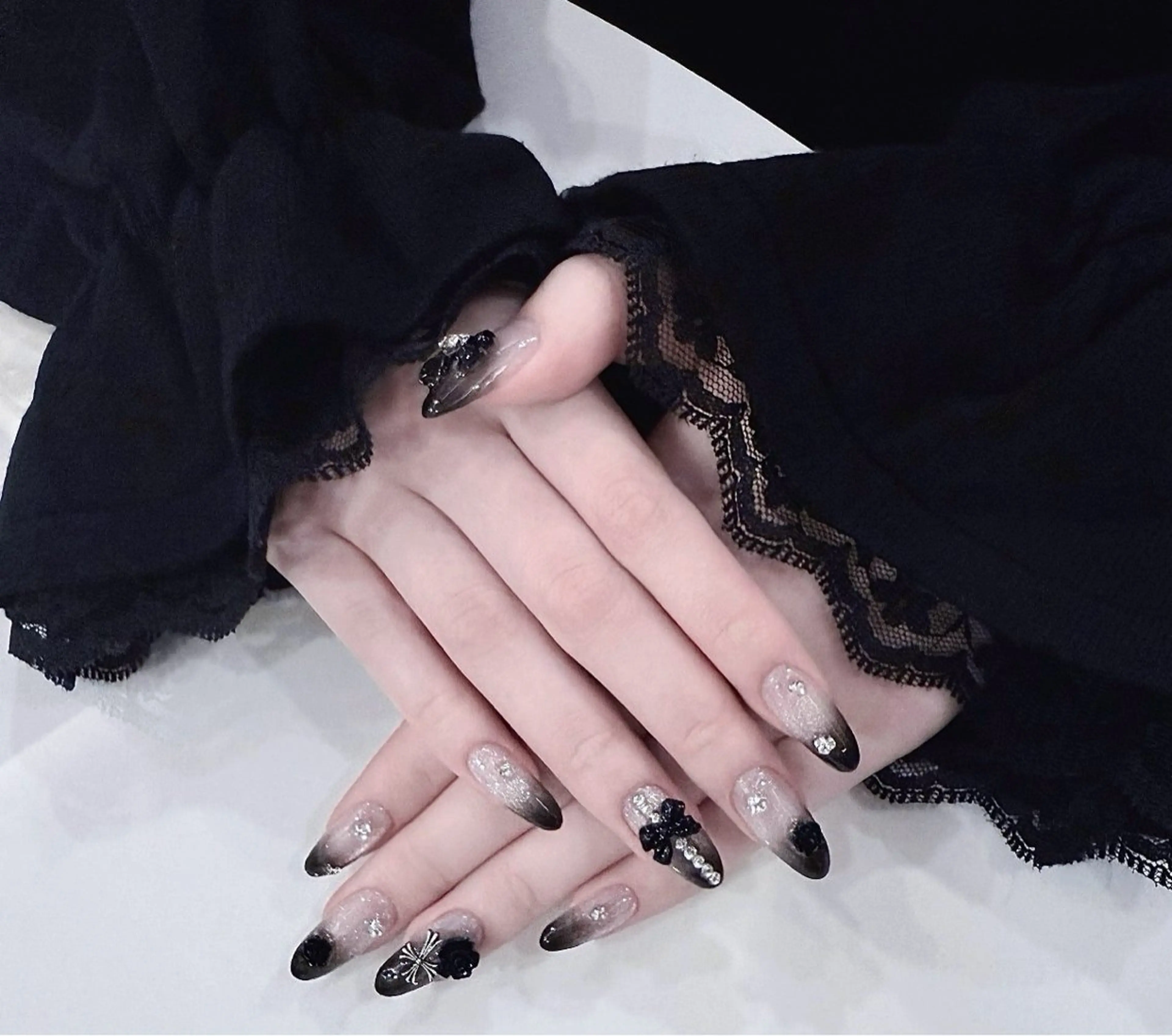 ネイル ハンドネイル WO MIAO💎のネイルデザイン