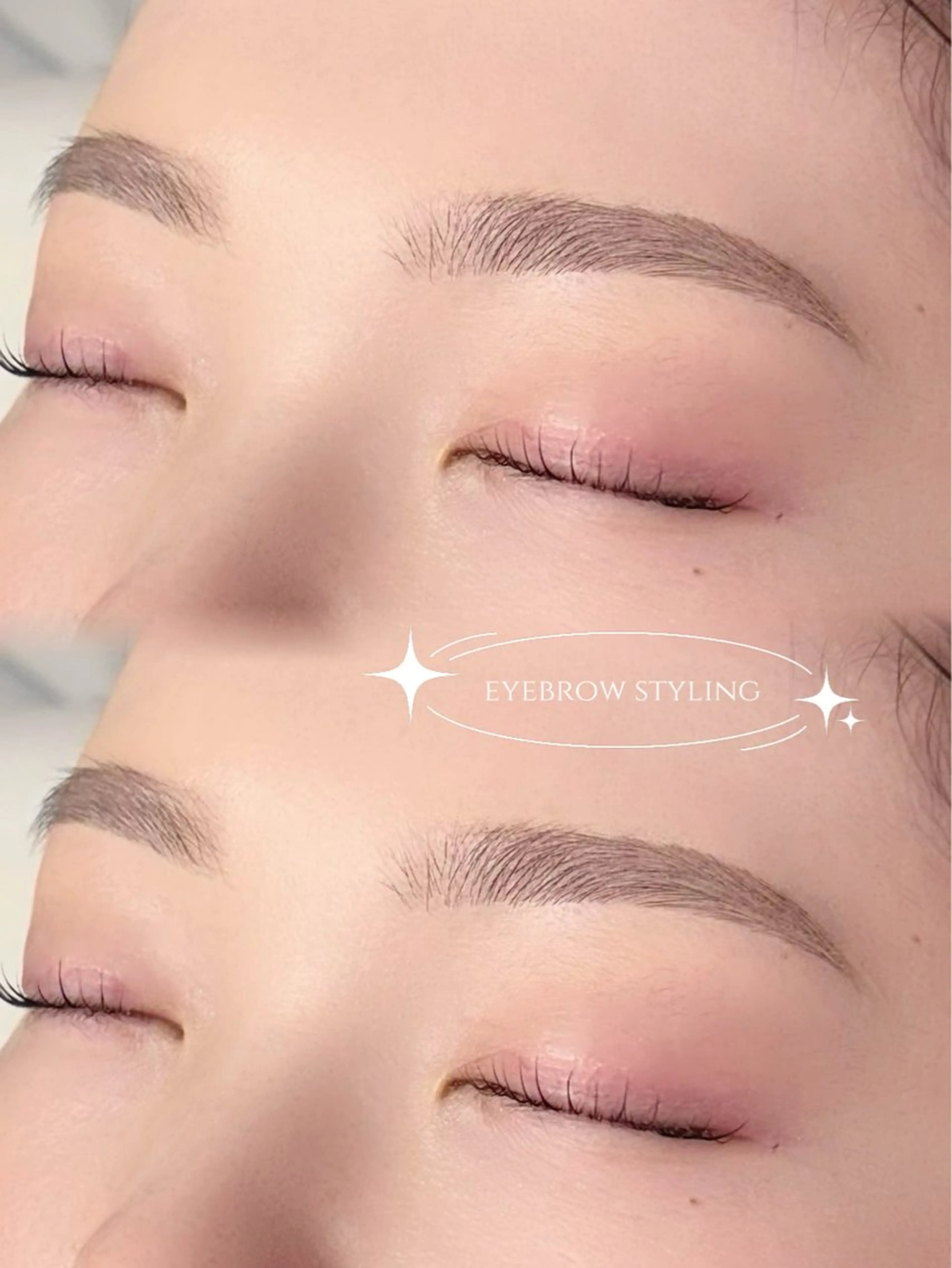 minimo限定価格🍒【レディース限定】アイブロウスタイリングの写真