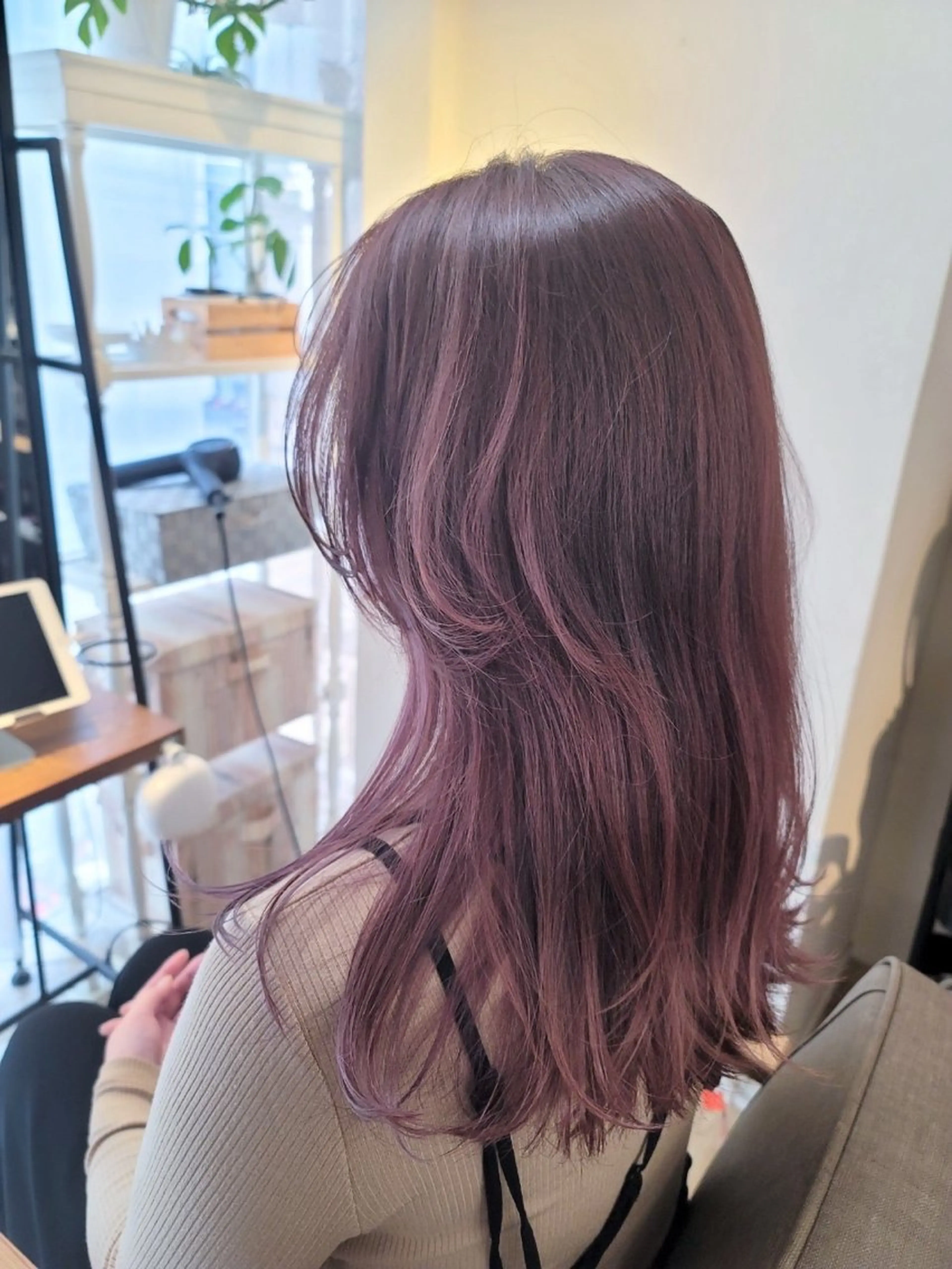 ロング カラー 岡部 愛花のマツエク・マツパデザイン