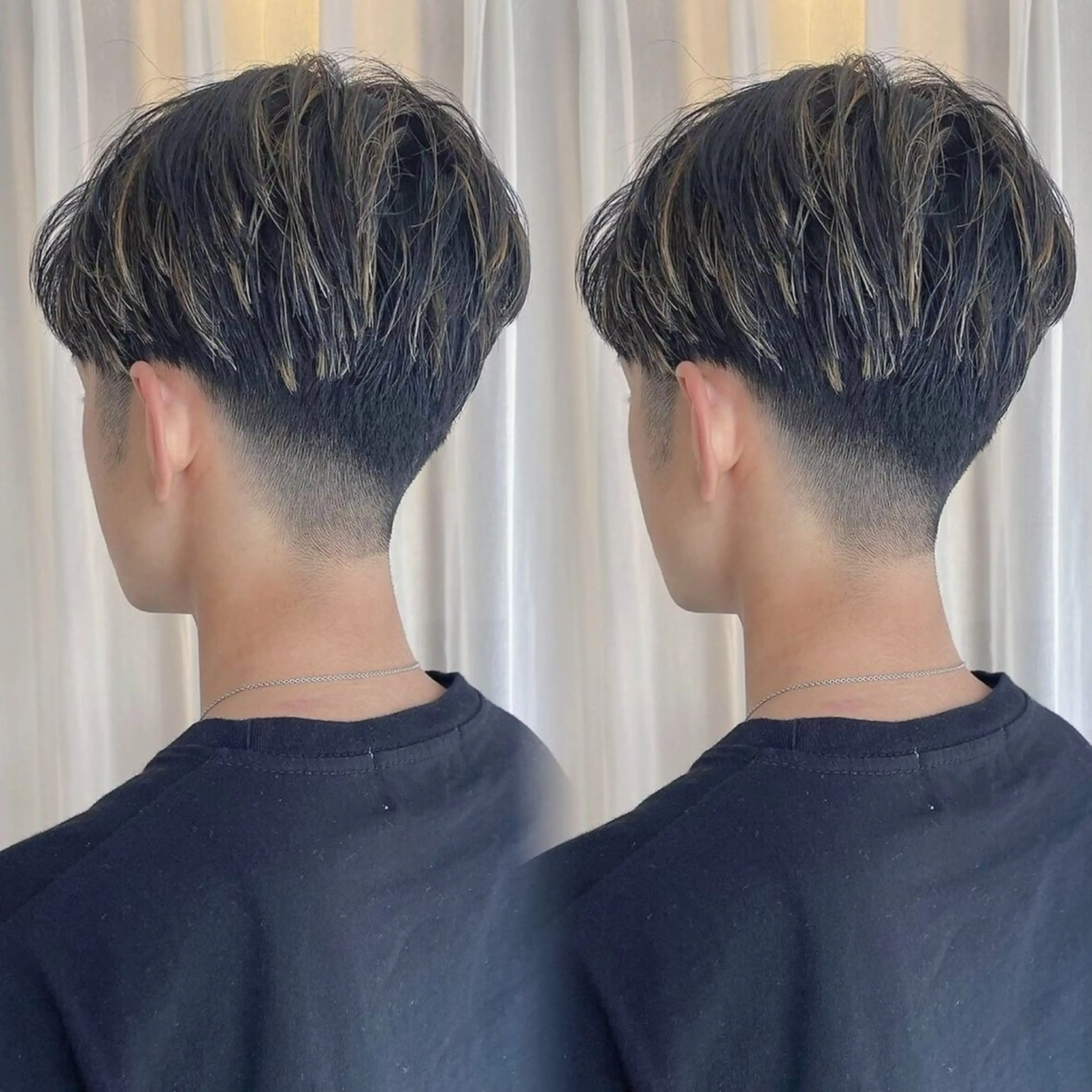 メンズ カット ヘアカラー 透明感カラー💎✨/ 梅田/KUREAのヘアスタイル