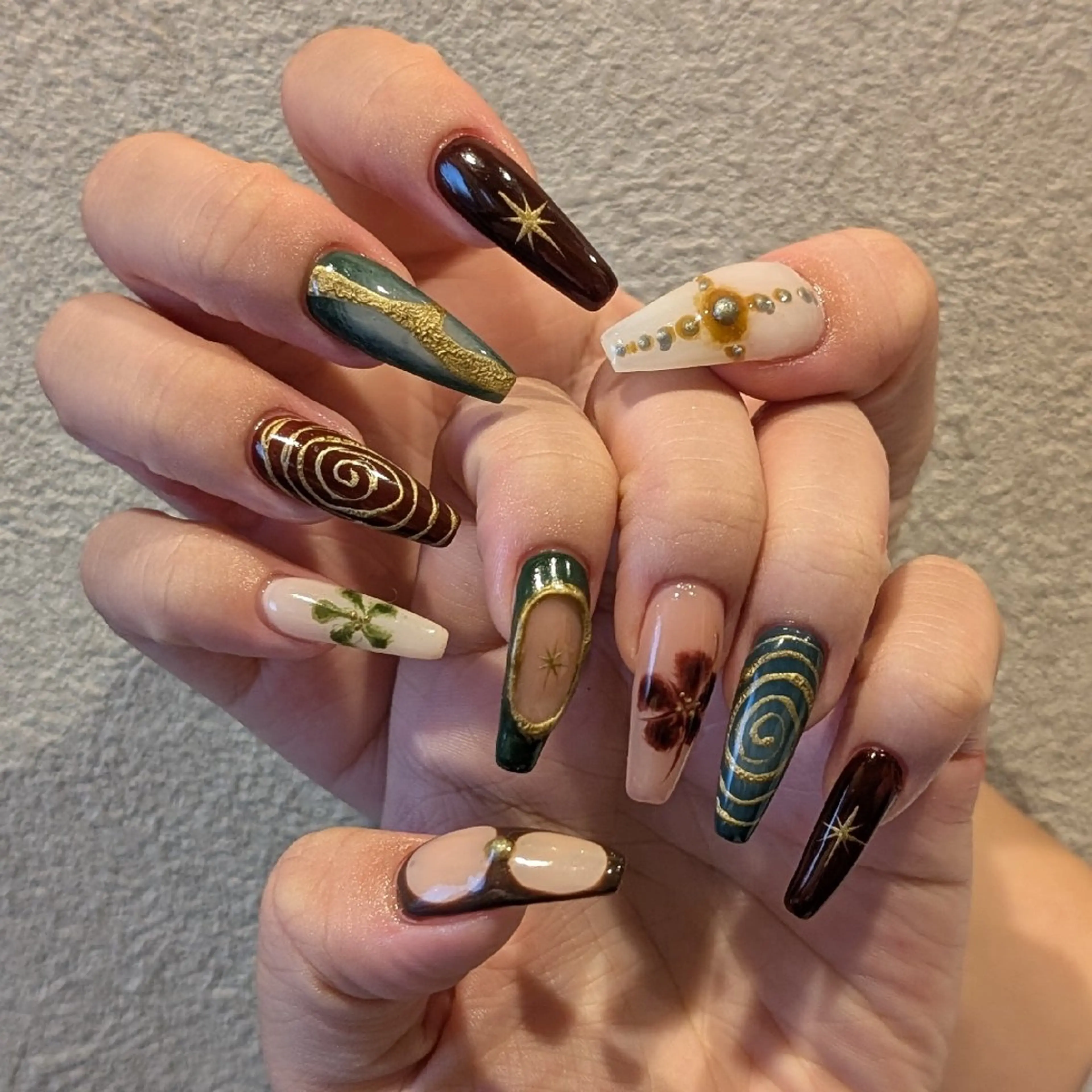 ネイル kii nailsのネイルデザイン