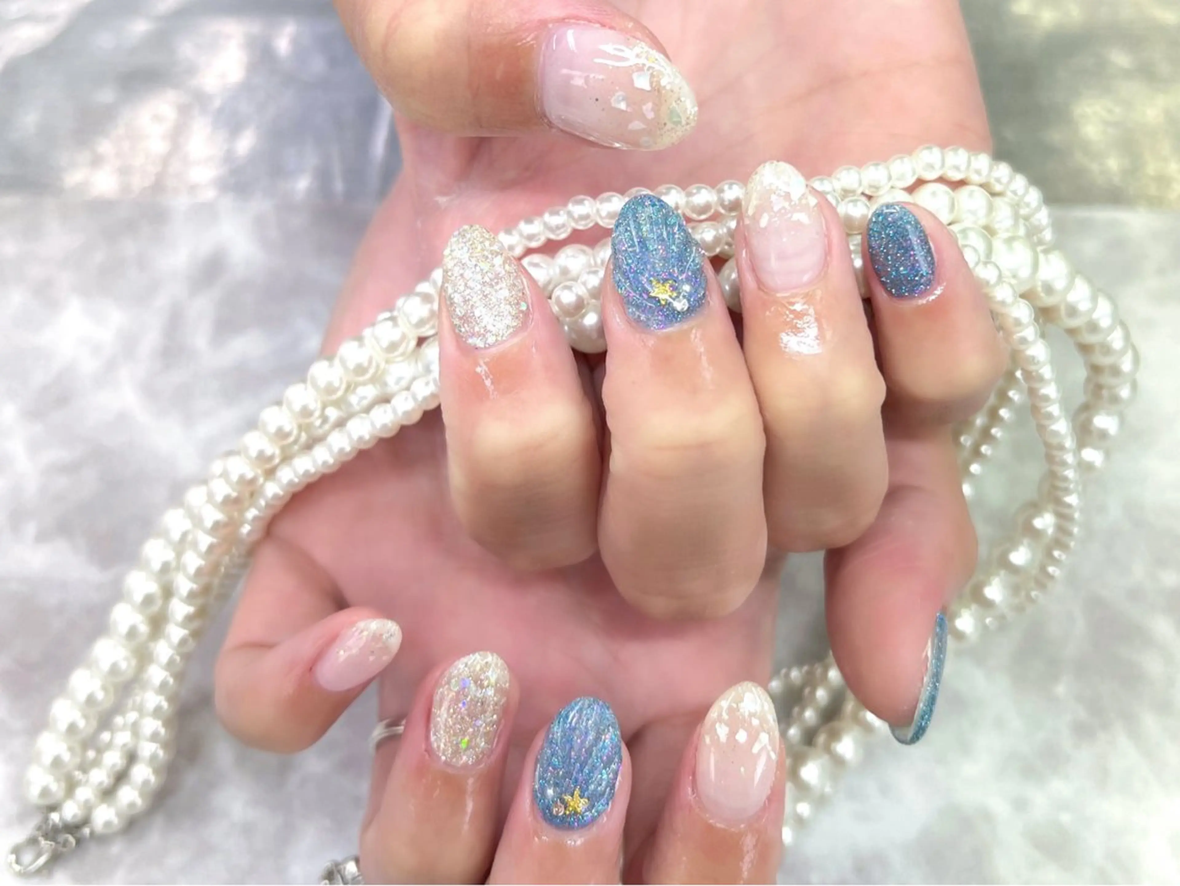 ネイル ハンドネイル Nail Salon Lianのネイルデザイン
