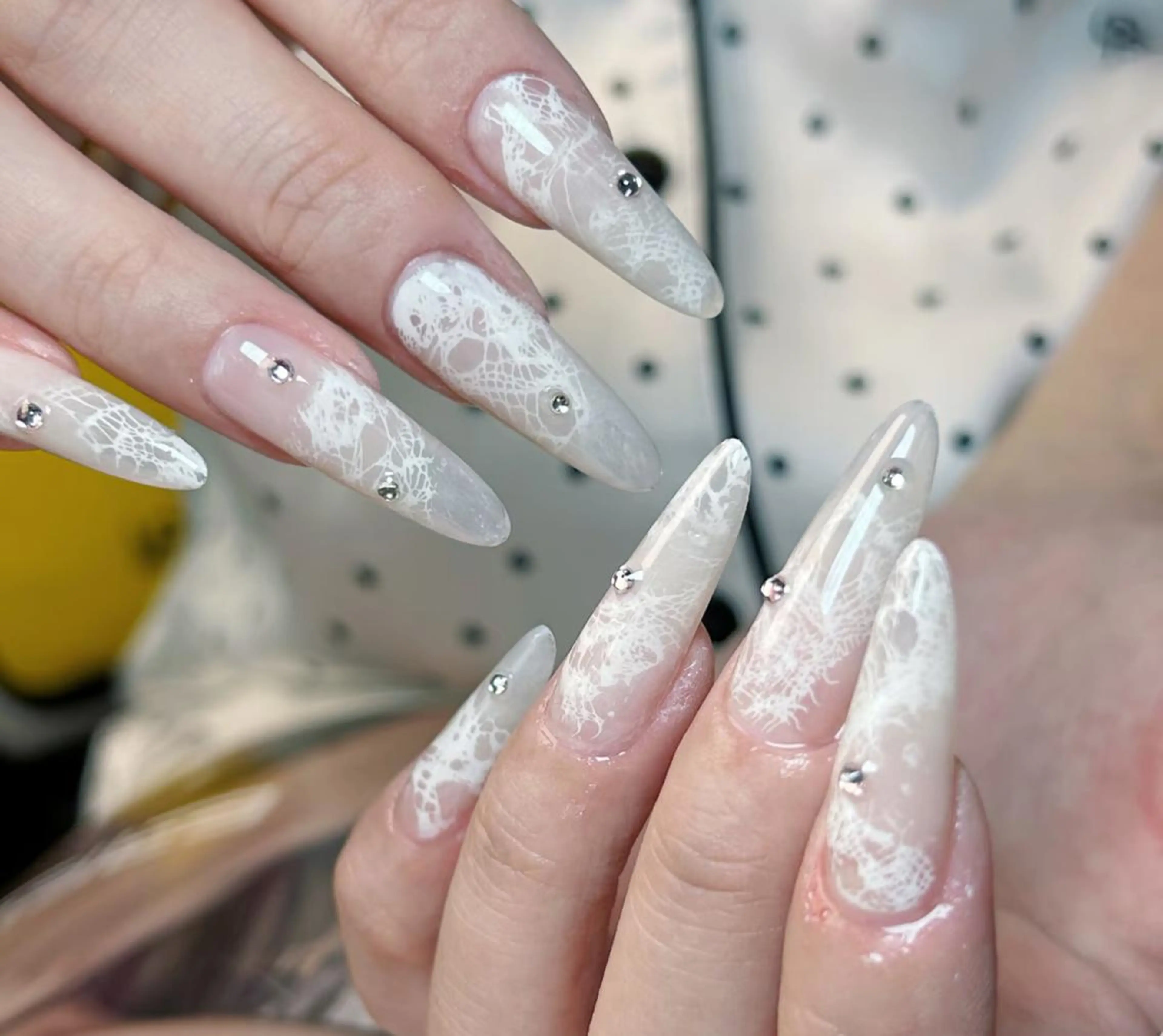 ネイル ハンドネイル 🎀 UU_nailのネイルデザイン