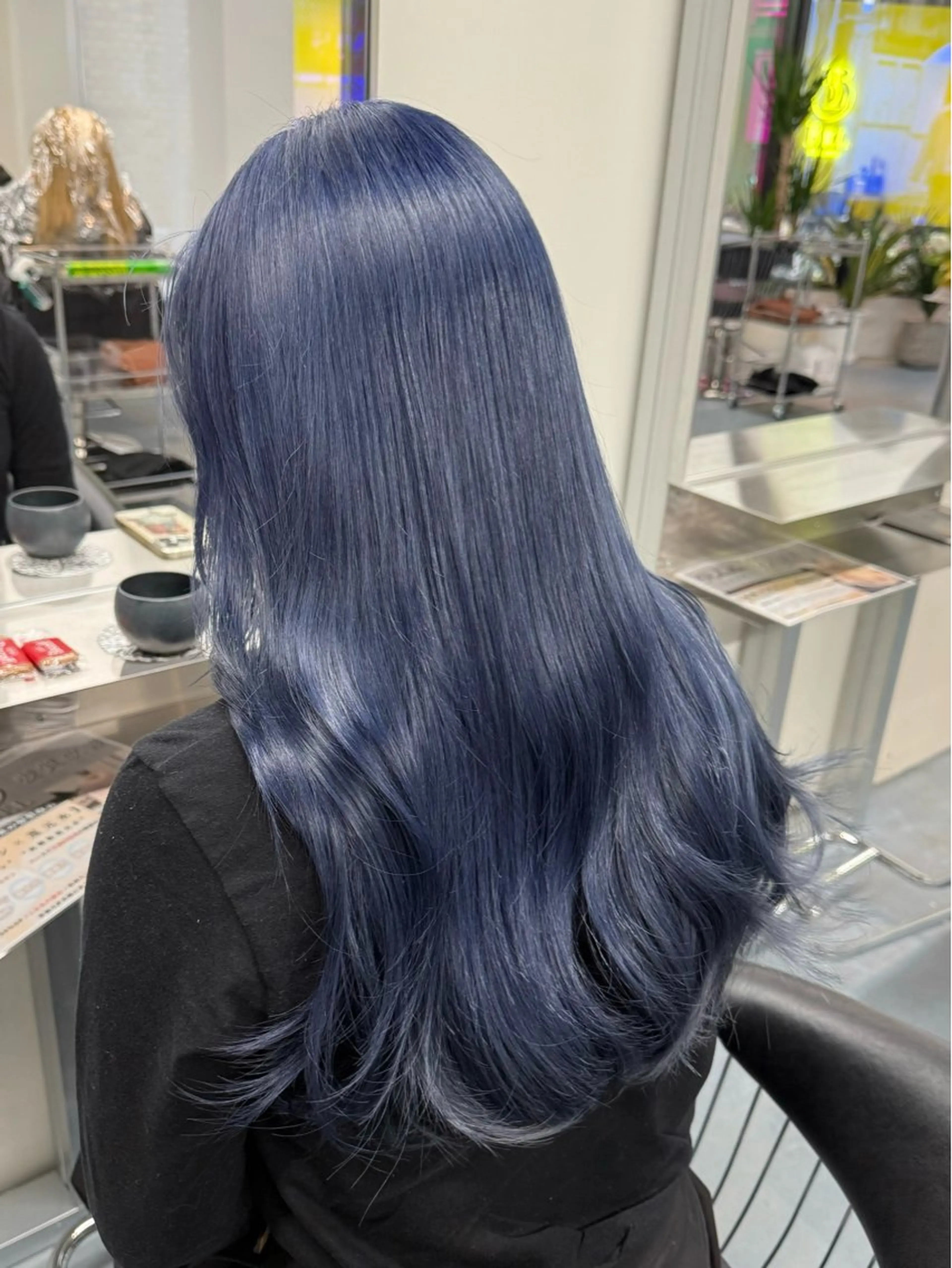 ロング ヘアカラー BEL所属・ami🌙 透明感/ハイトーンのヘアスタイル