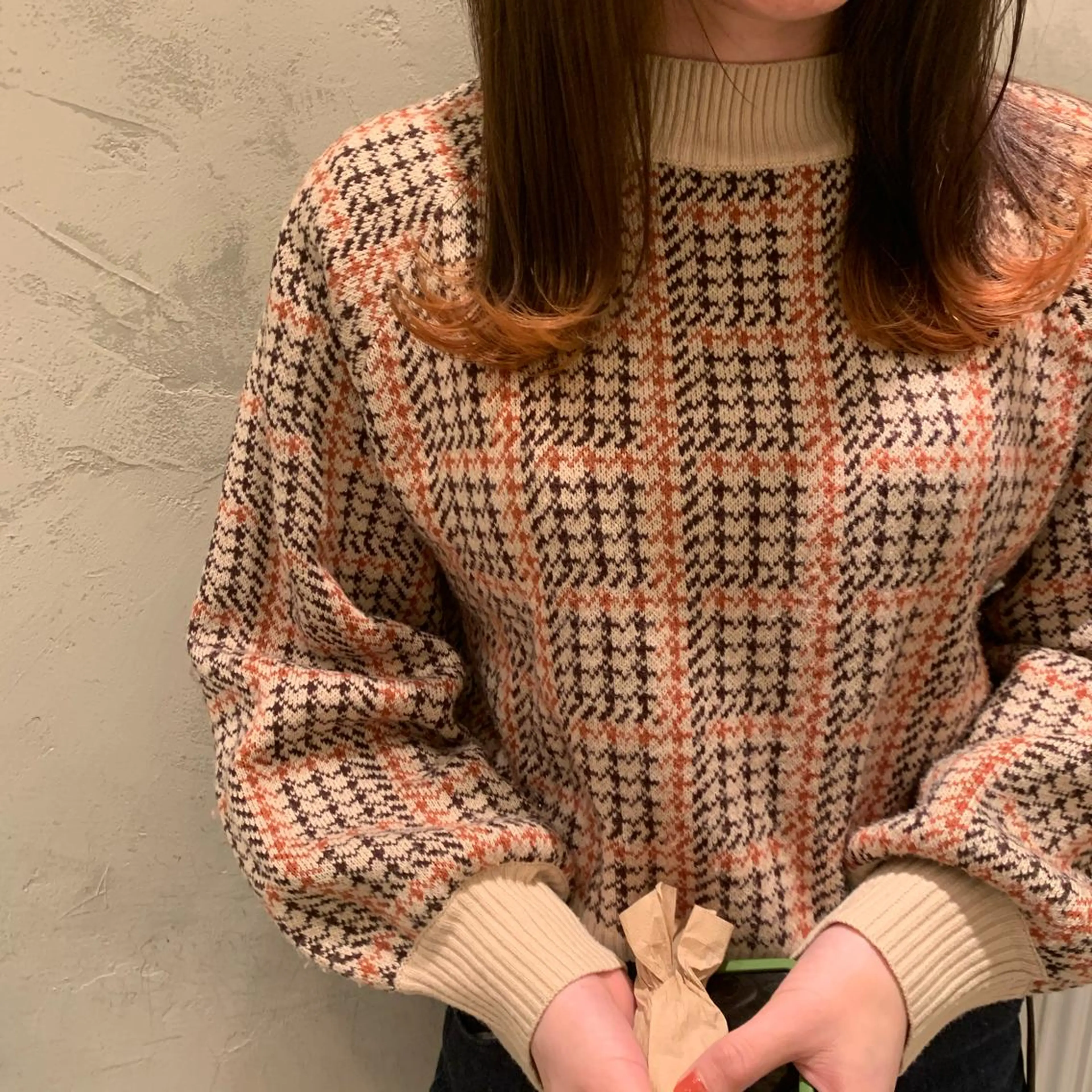 ロング カラー SAKINO. ベージュカラーのヘアスタイル