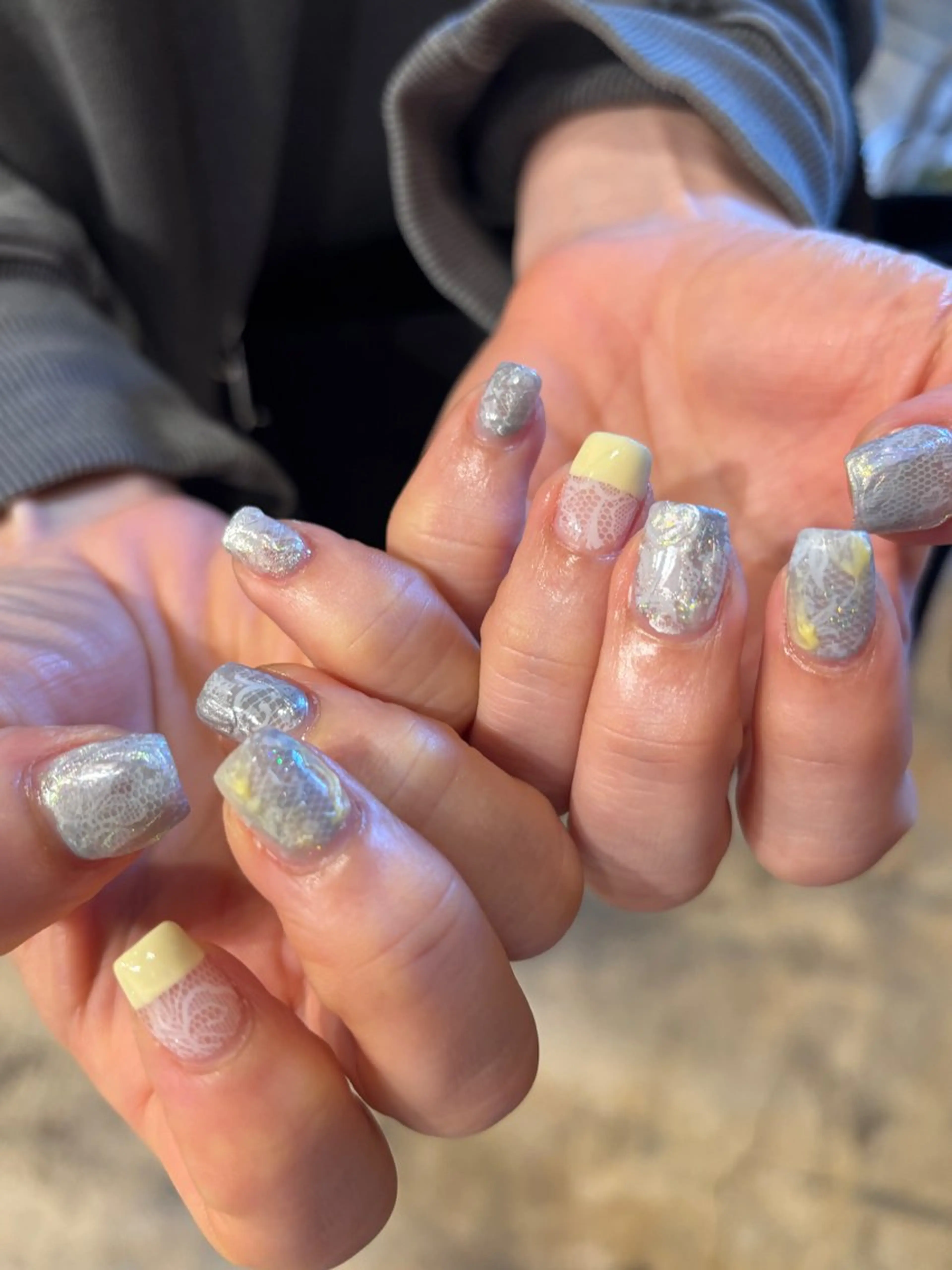 ネイル ハンドネイル Seis Hinakoのネイルデザイン