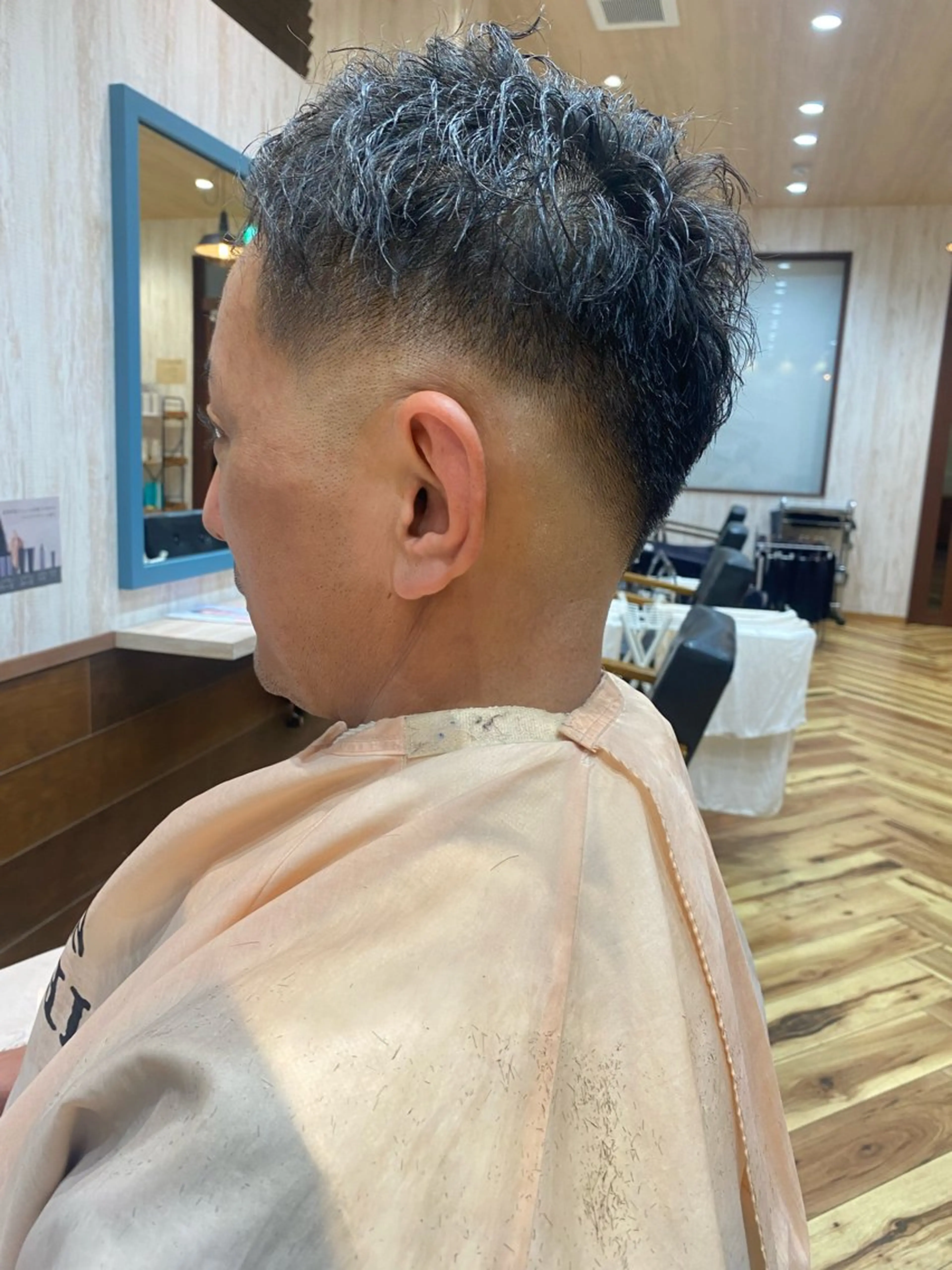 メンズ 山中 パトリシアのヘアスタイル