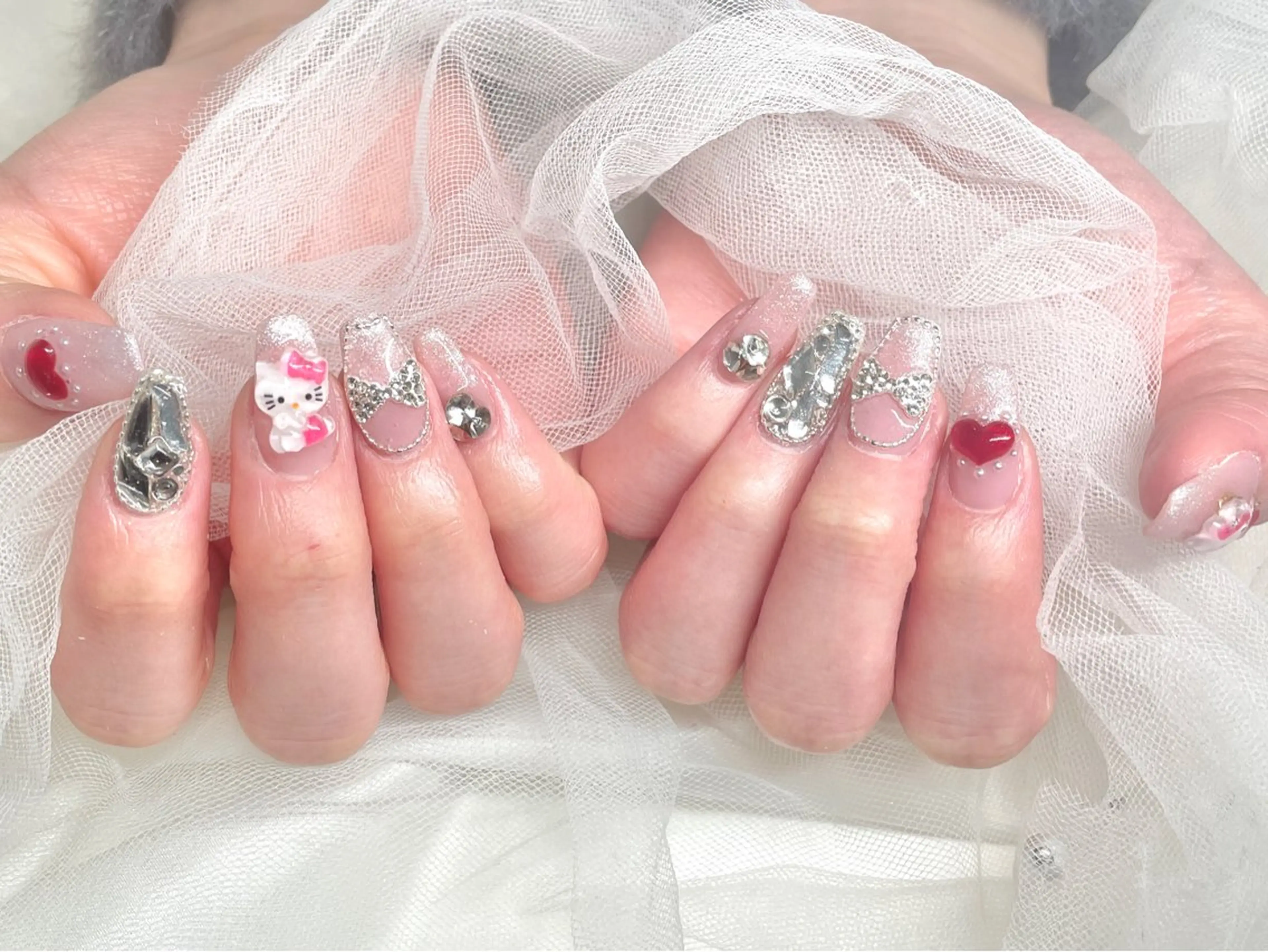 ネイル ジョアアンジェ京橋店 園田 美碧のネイルデザイン