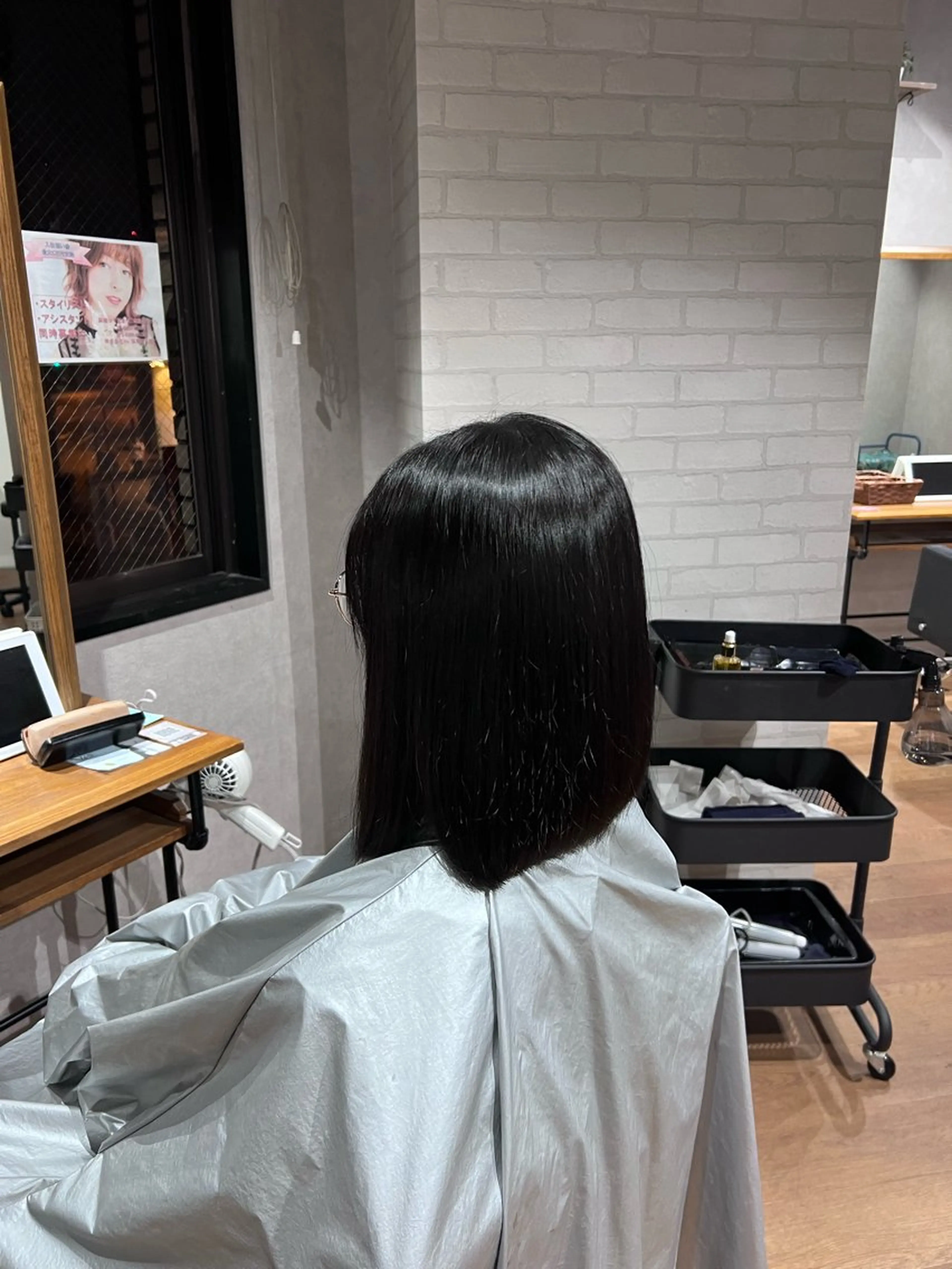 🫧🧺カット＋カラーの写真