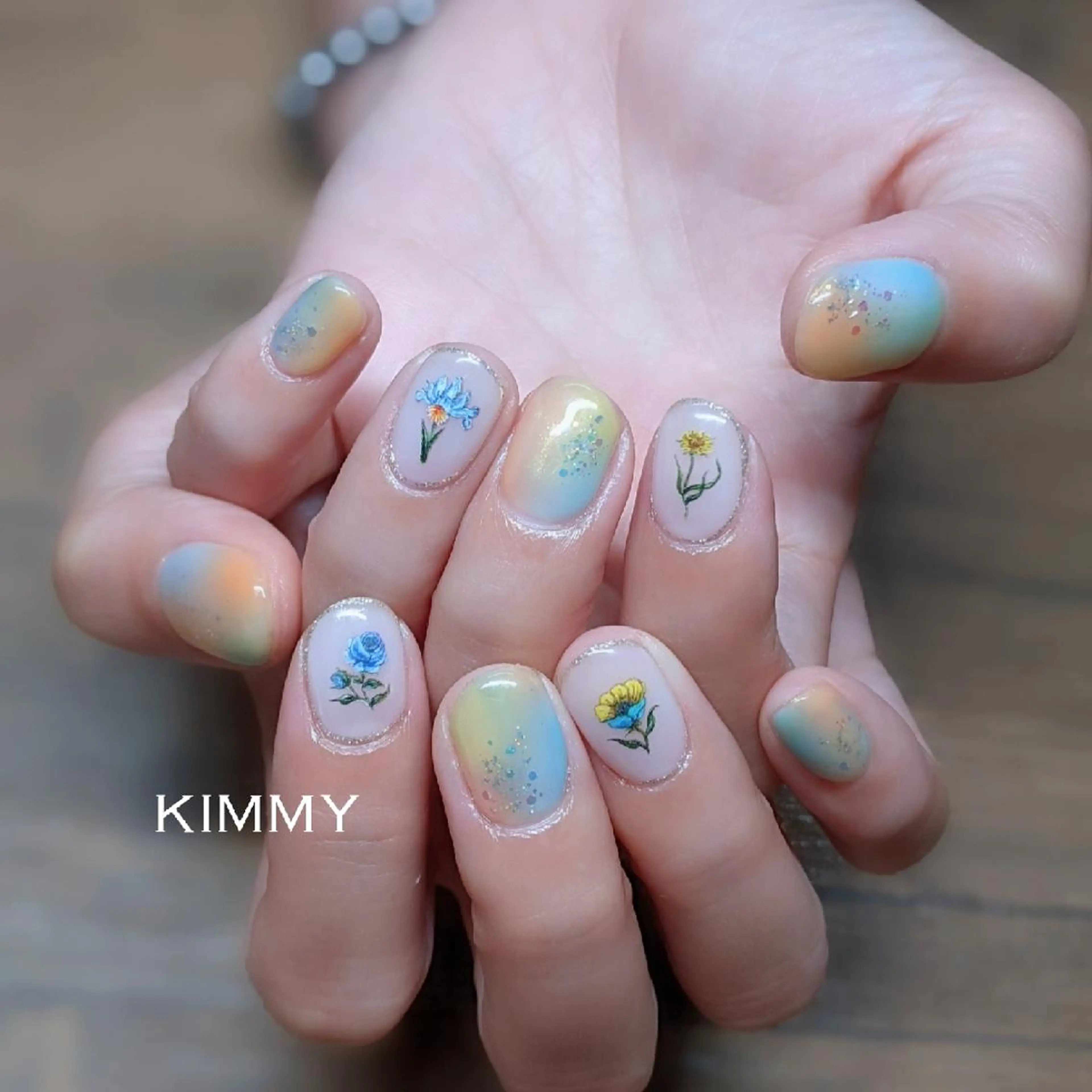 ネイル ハンドネイル kimmy nailsのネイルデザイン