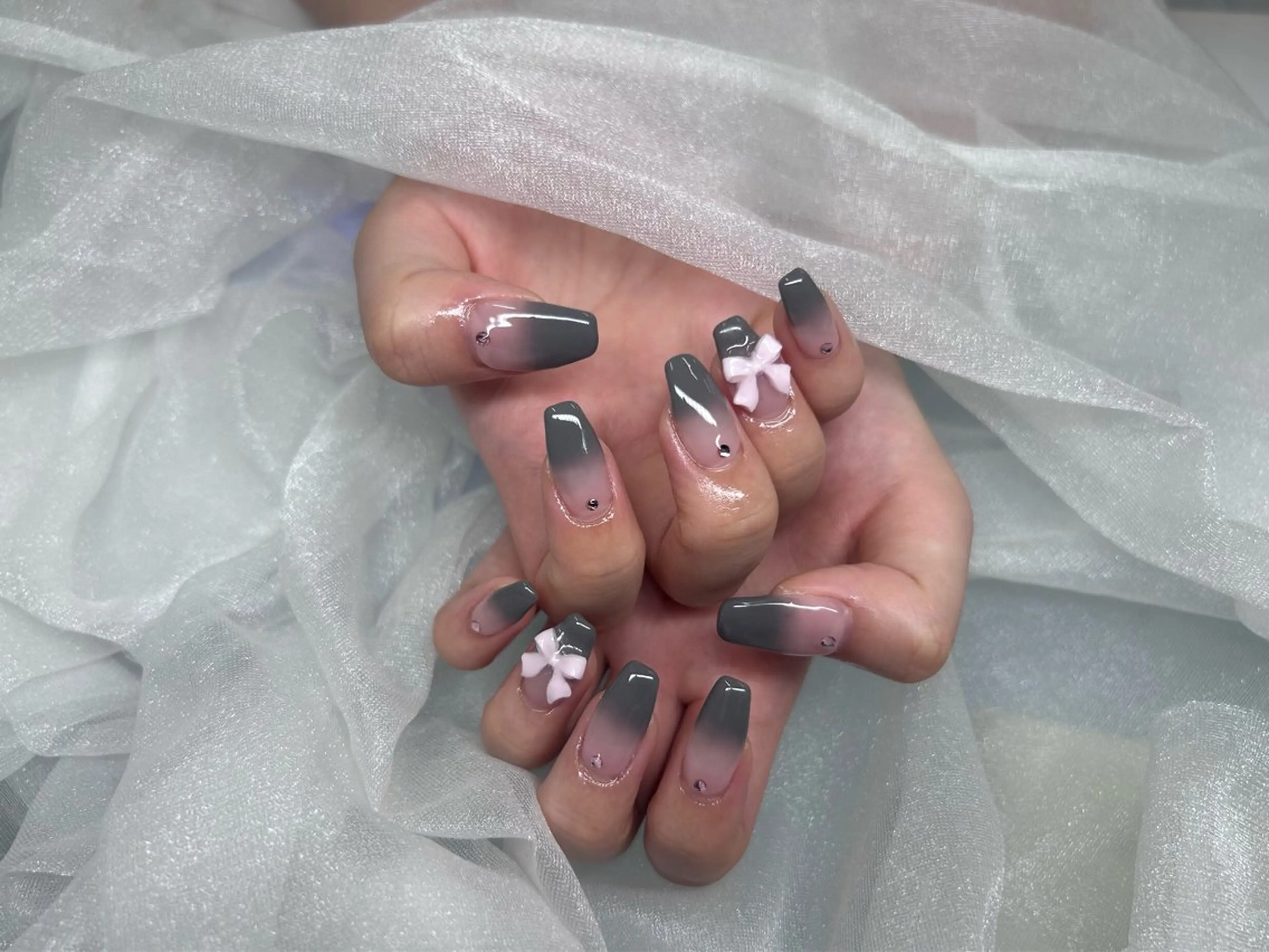 ネイル 持ち込み 加藤 楓子のネイルデザイン