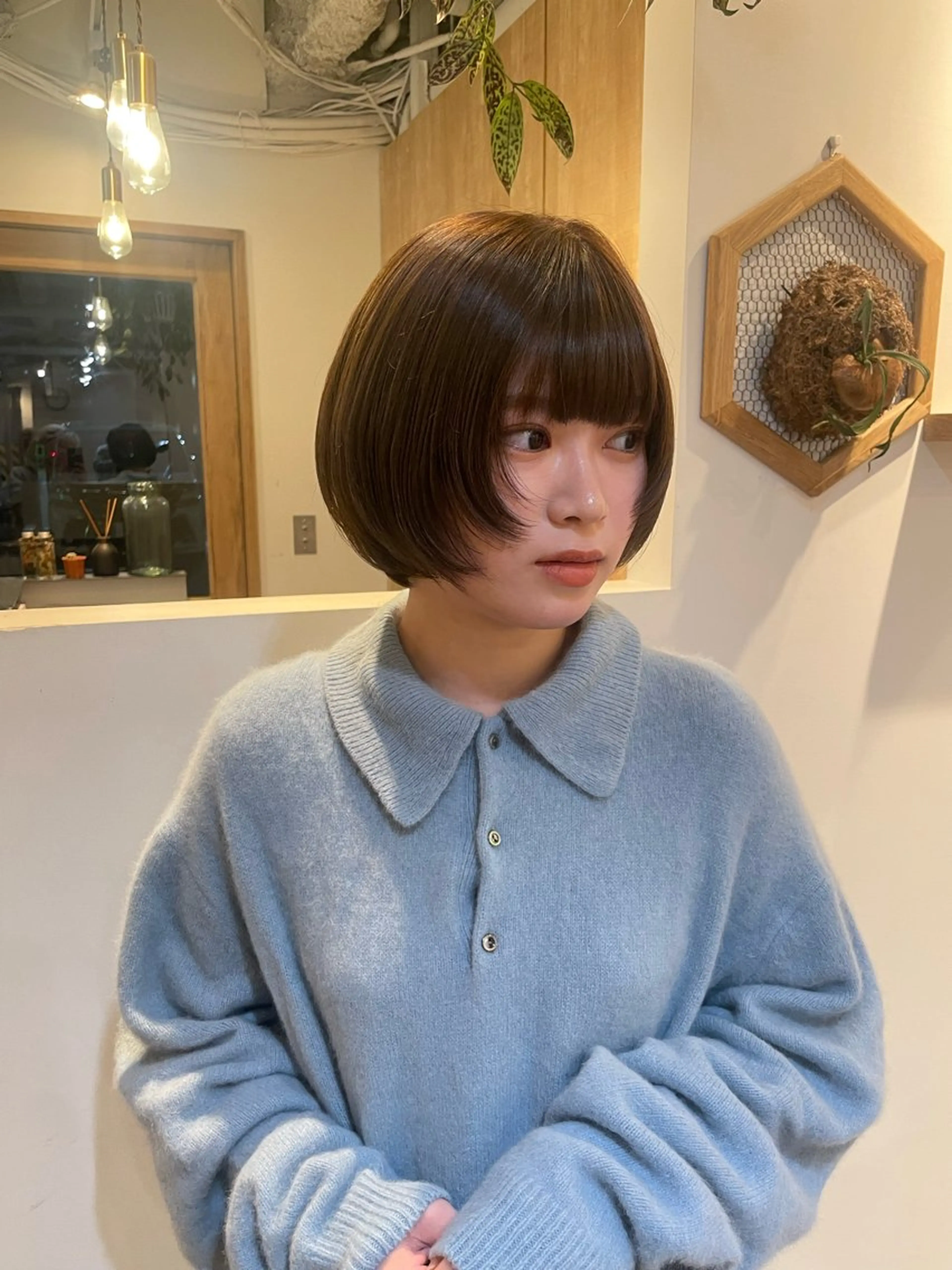 ショート カラー ヘアカラー 梅田/ハイトーン /yuriのヘアスタイル