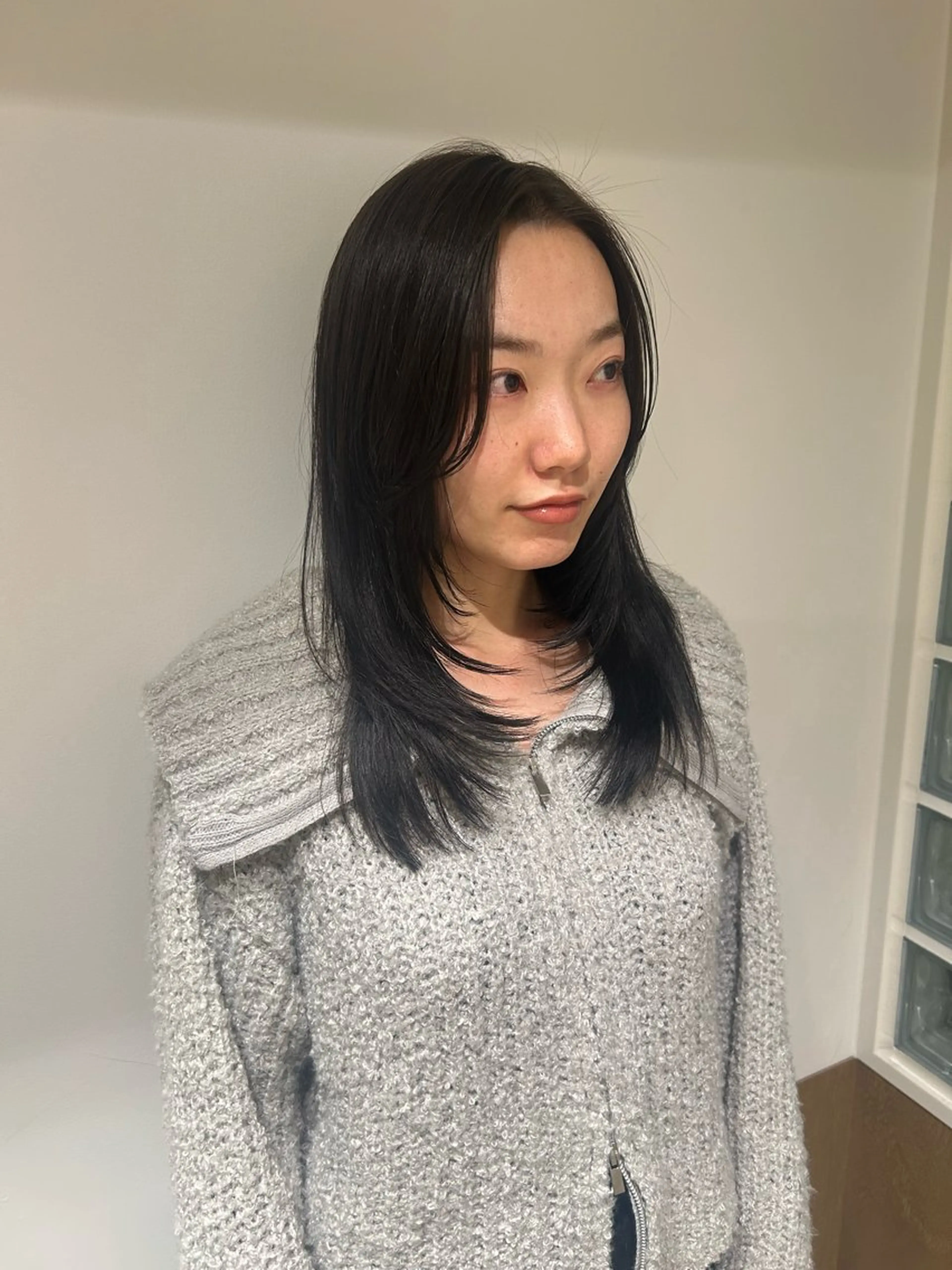 ミディアム HIYORI 🌼🫧のヘアスタイル