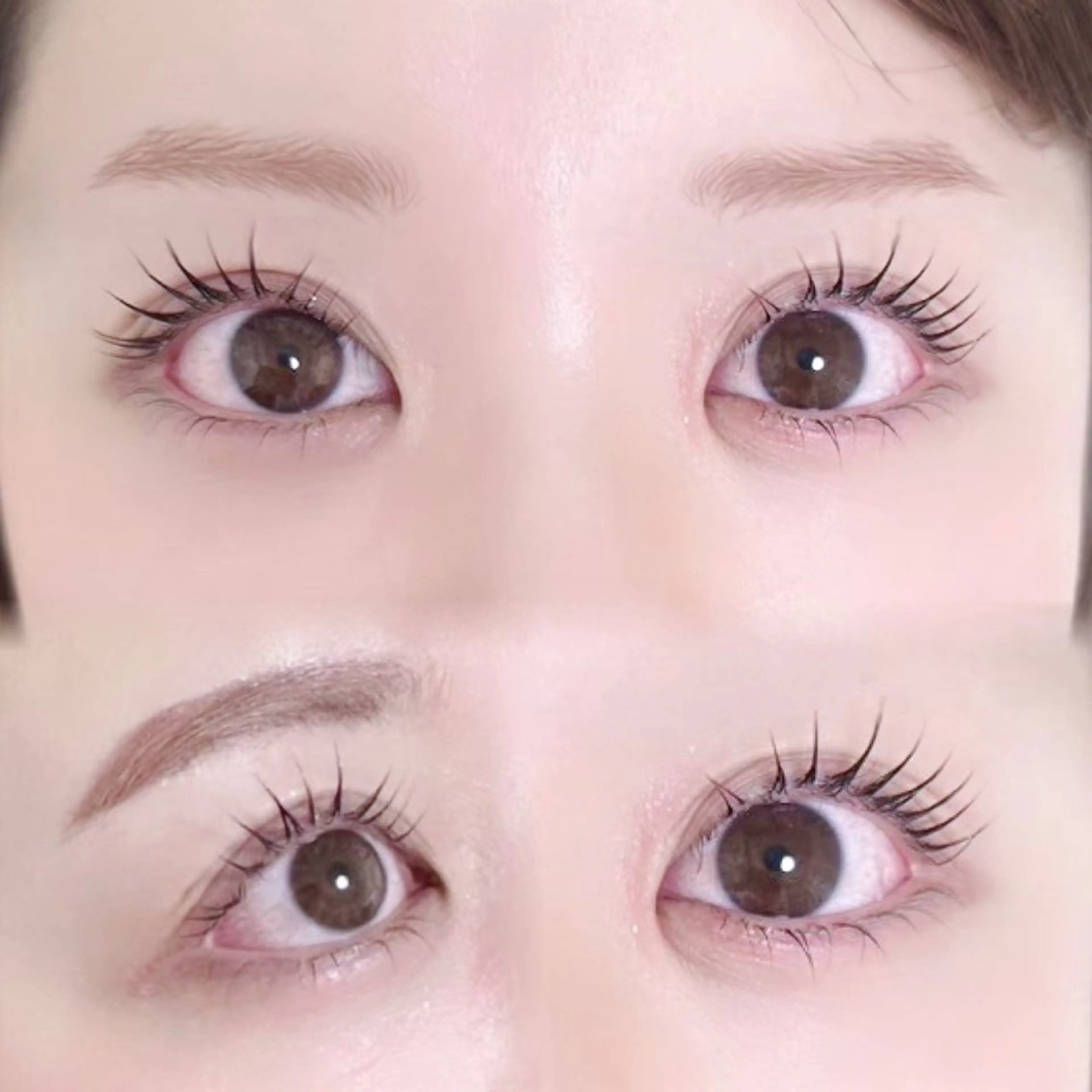 マツエク・マツパ パリジェンヌラッシュリフト A アイブロウ33大名店の眉毛・アイブロウイメージ