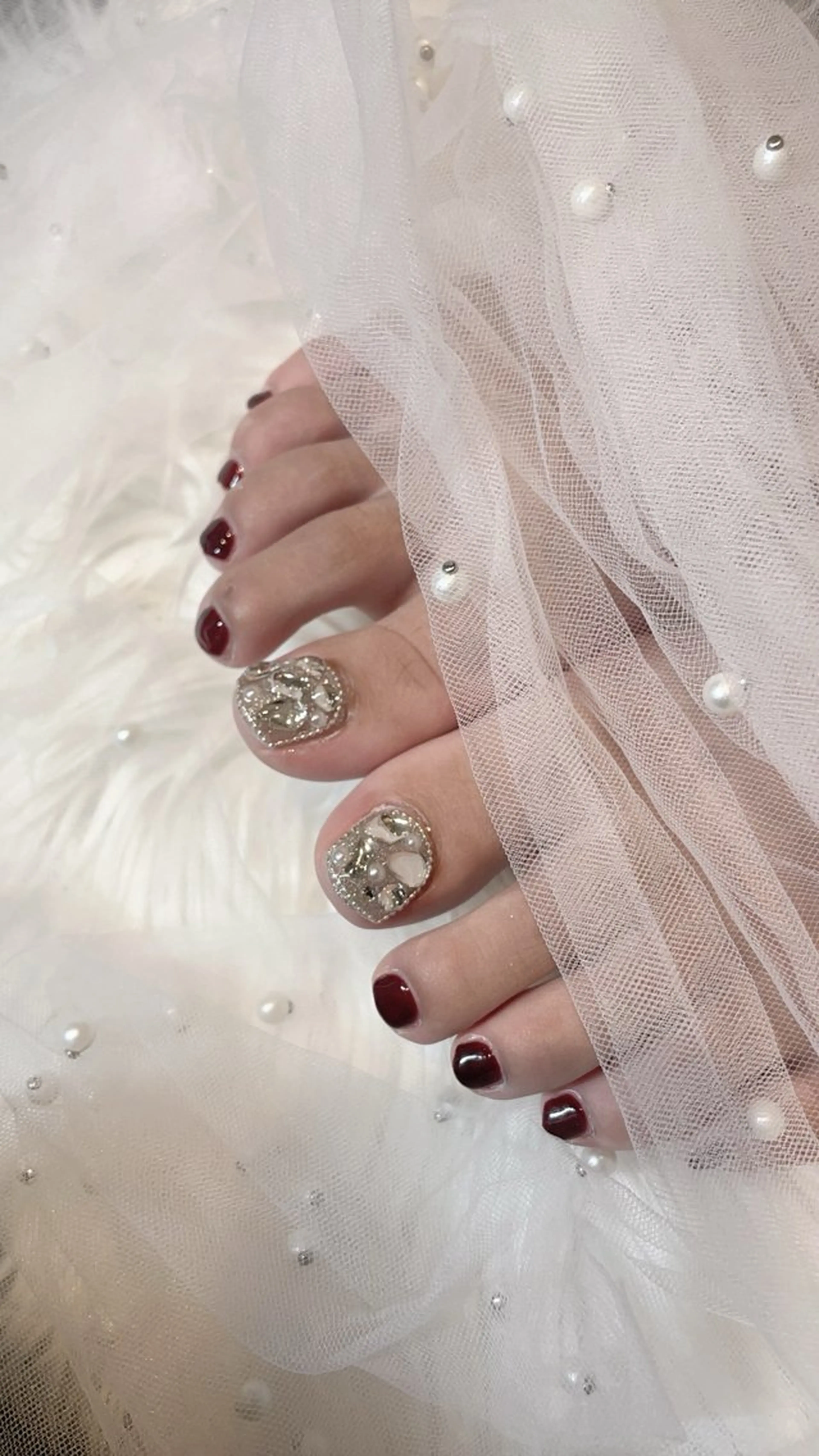 ネイル フットネイル miyunail所属・miyu nailのネイルデザイン