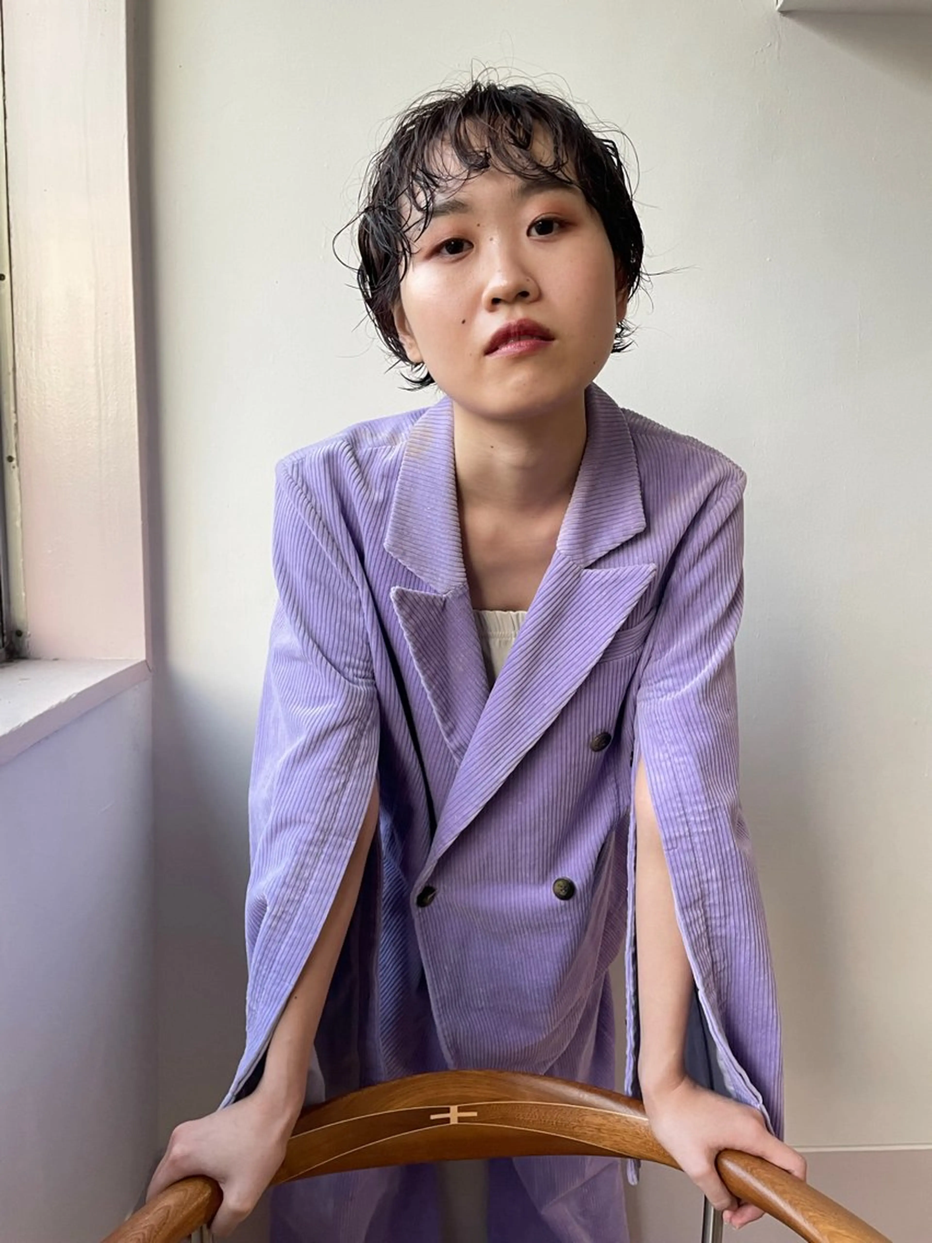 🧼デザインカット➕高保湿トリートメント本町駅🧼の写真