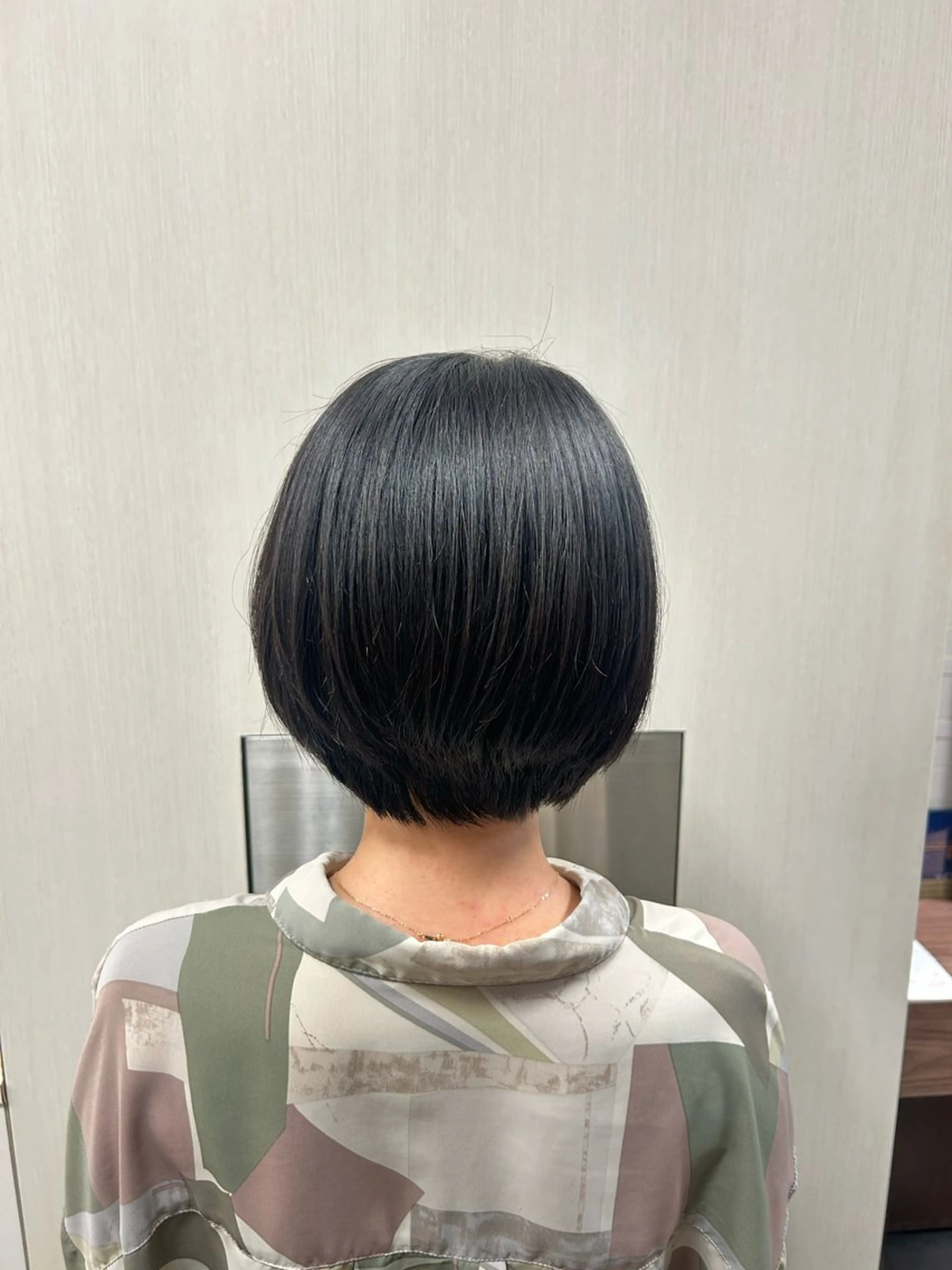 ミディアム 町田 黎人のヘアスタイル