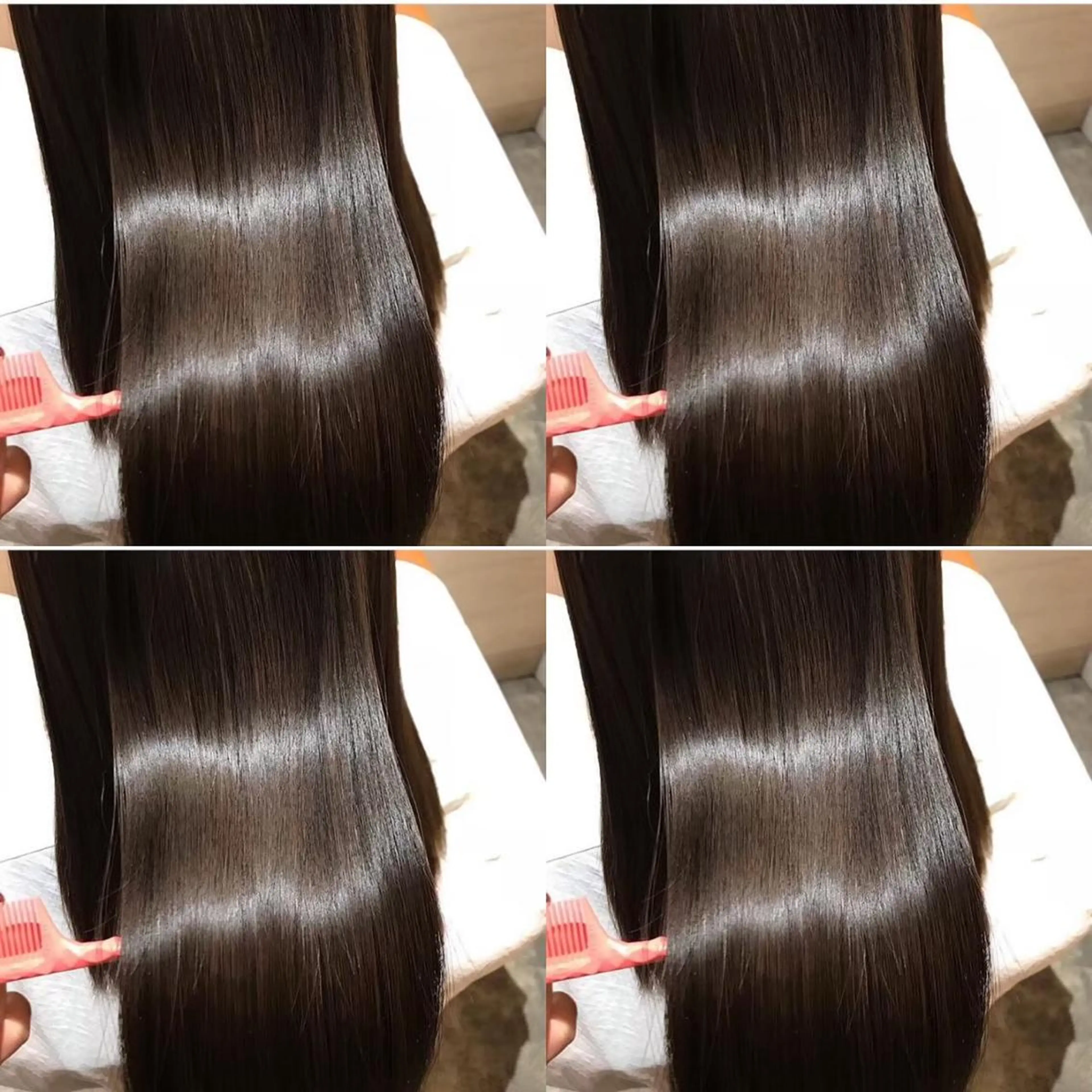 ロング 髪質改善/艶カラー ✝️SAKURAのヘアスタイル