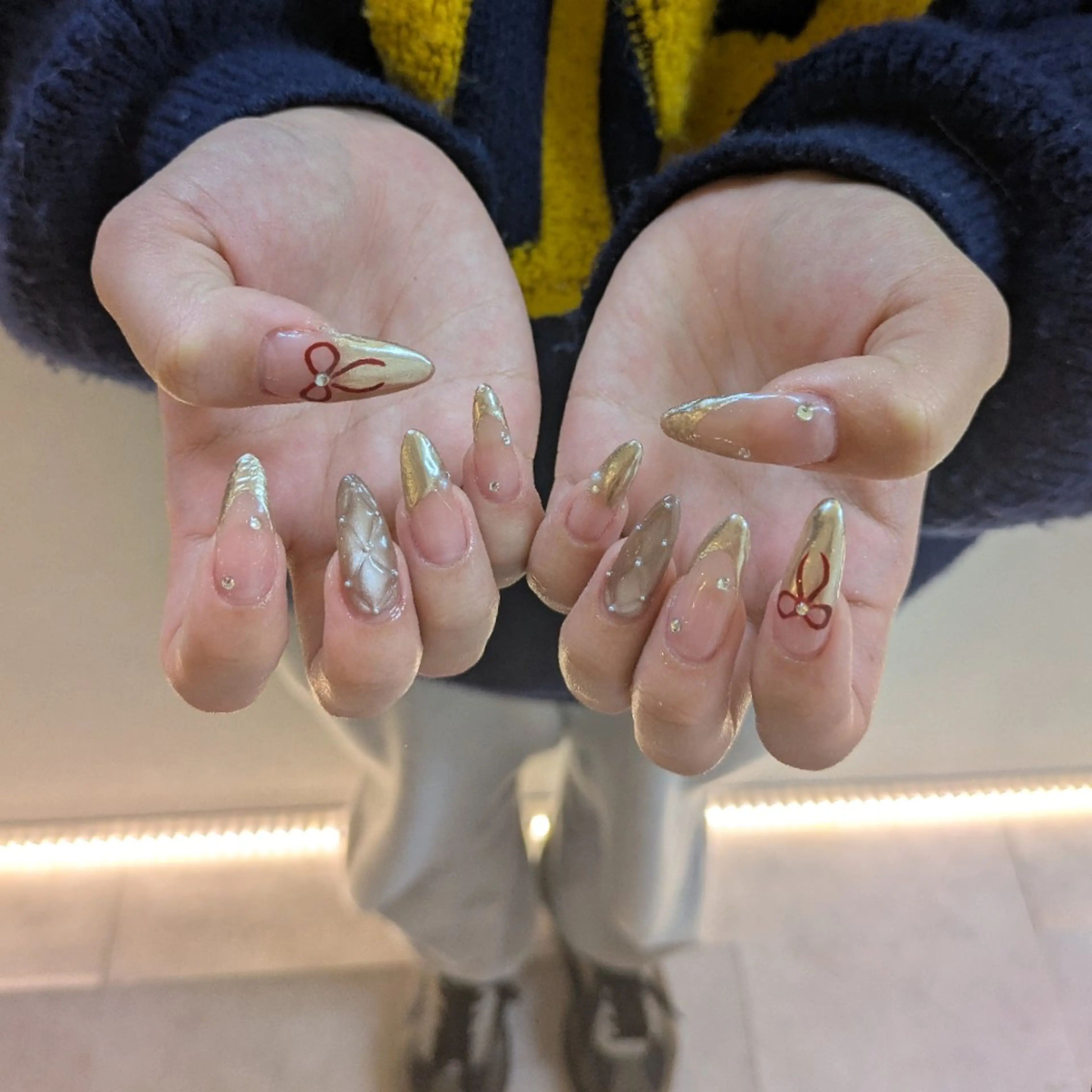 ネイル ハンドネイル Trinity Yuikoのネイルデザイン