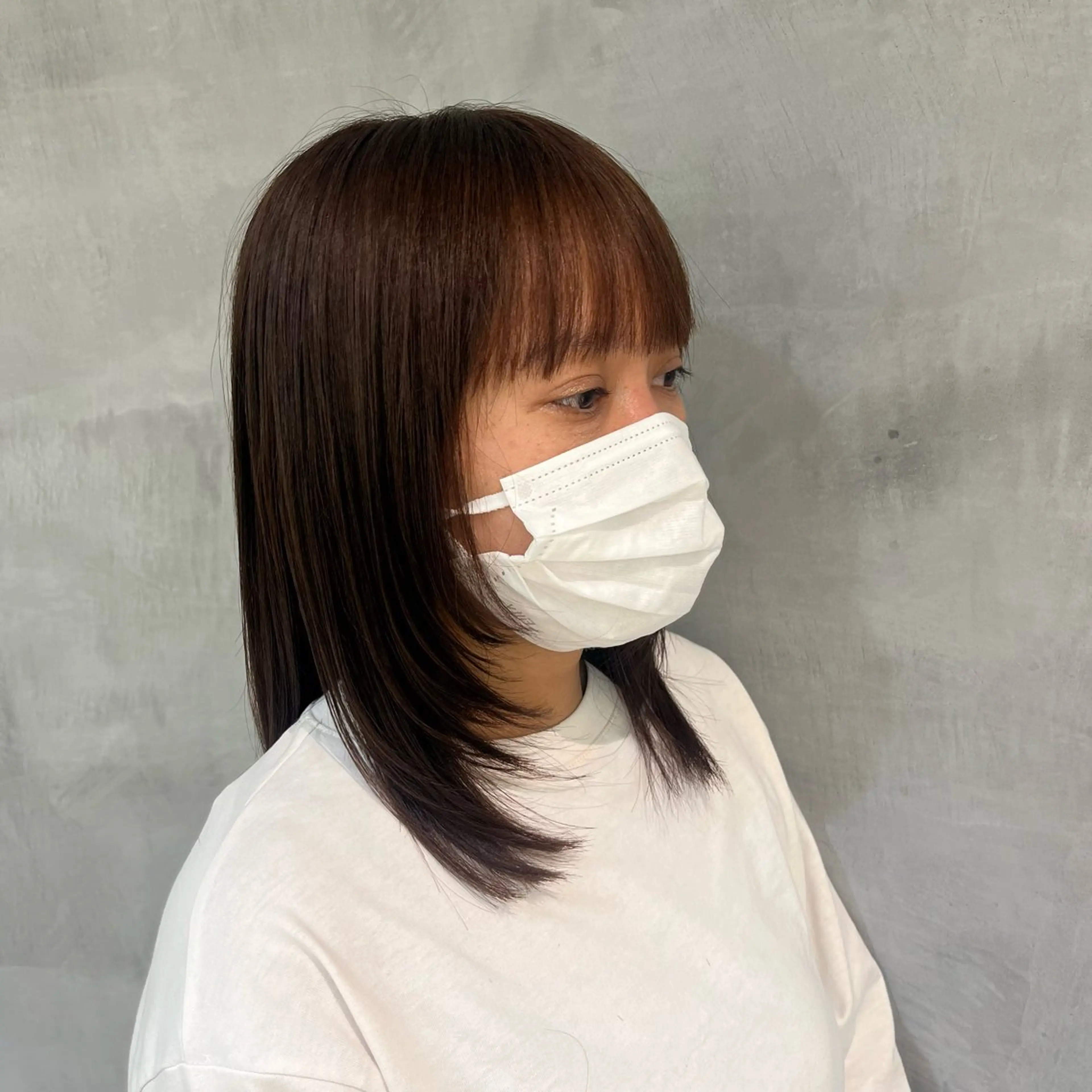 ロング 大人かわいい lobec/田代のヘアスタイル