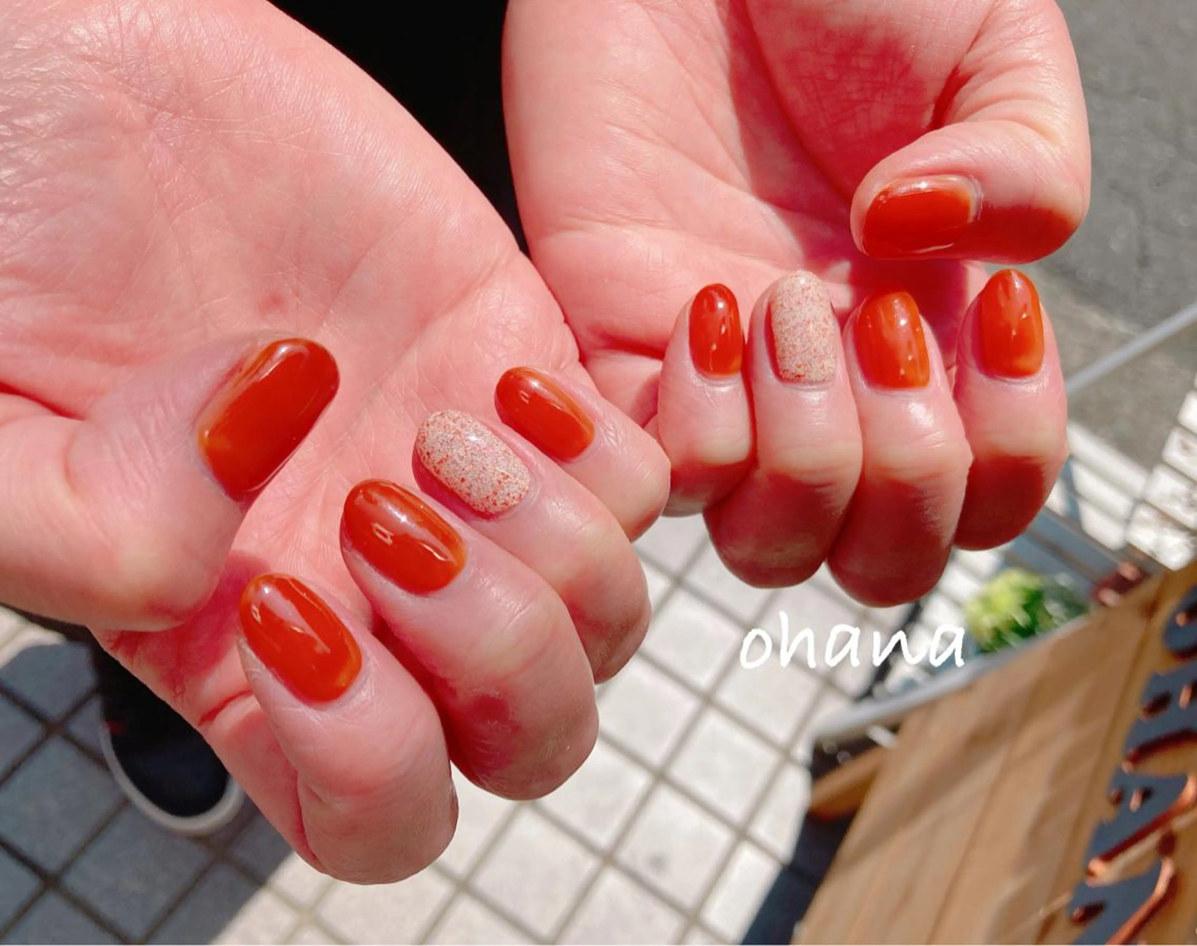 ネイル nailroom OHANA🌴のネイルデザイン