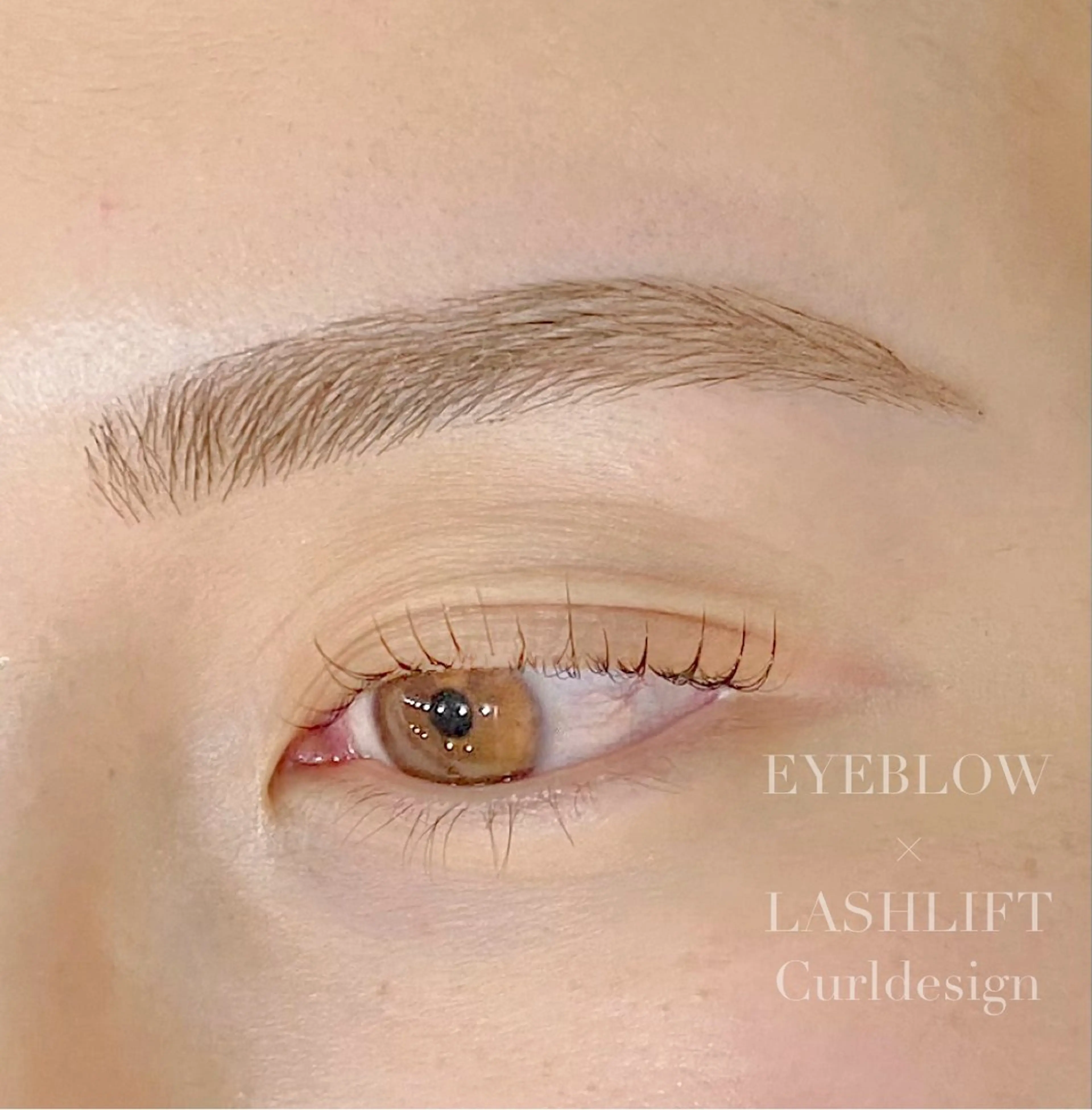 アイブロウ Miyuu -otto-🤍🖤のマツエク・マツパデザイン