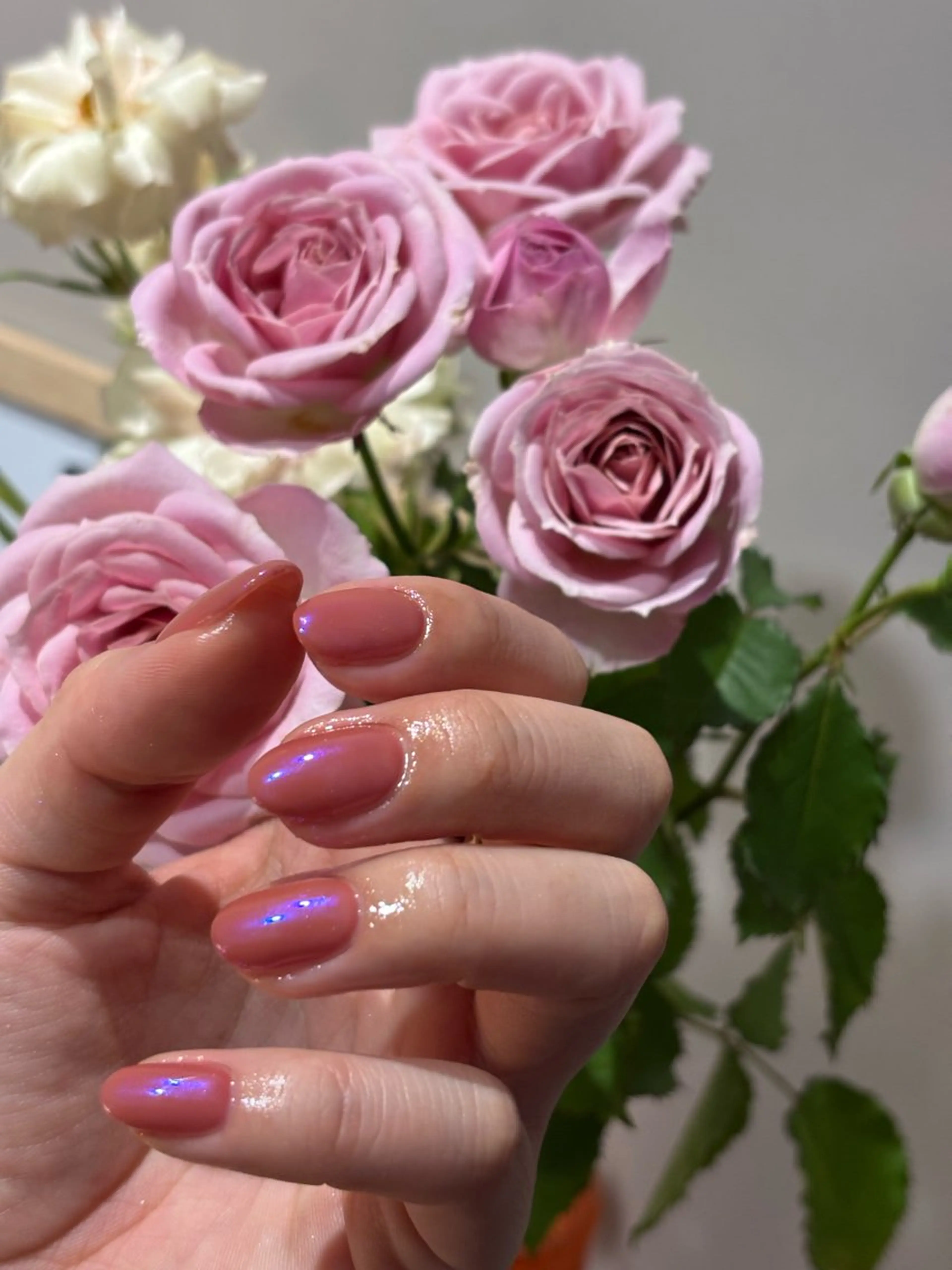 【オフあり】オーロラネイル🪼の写真