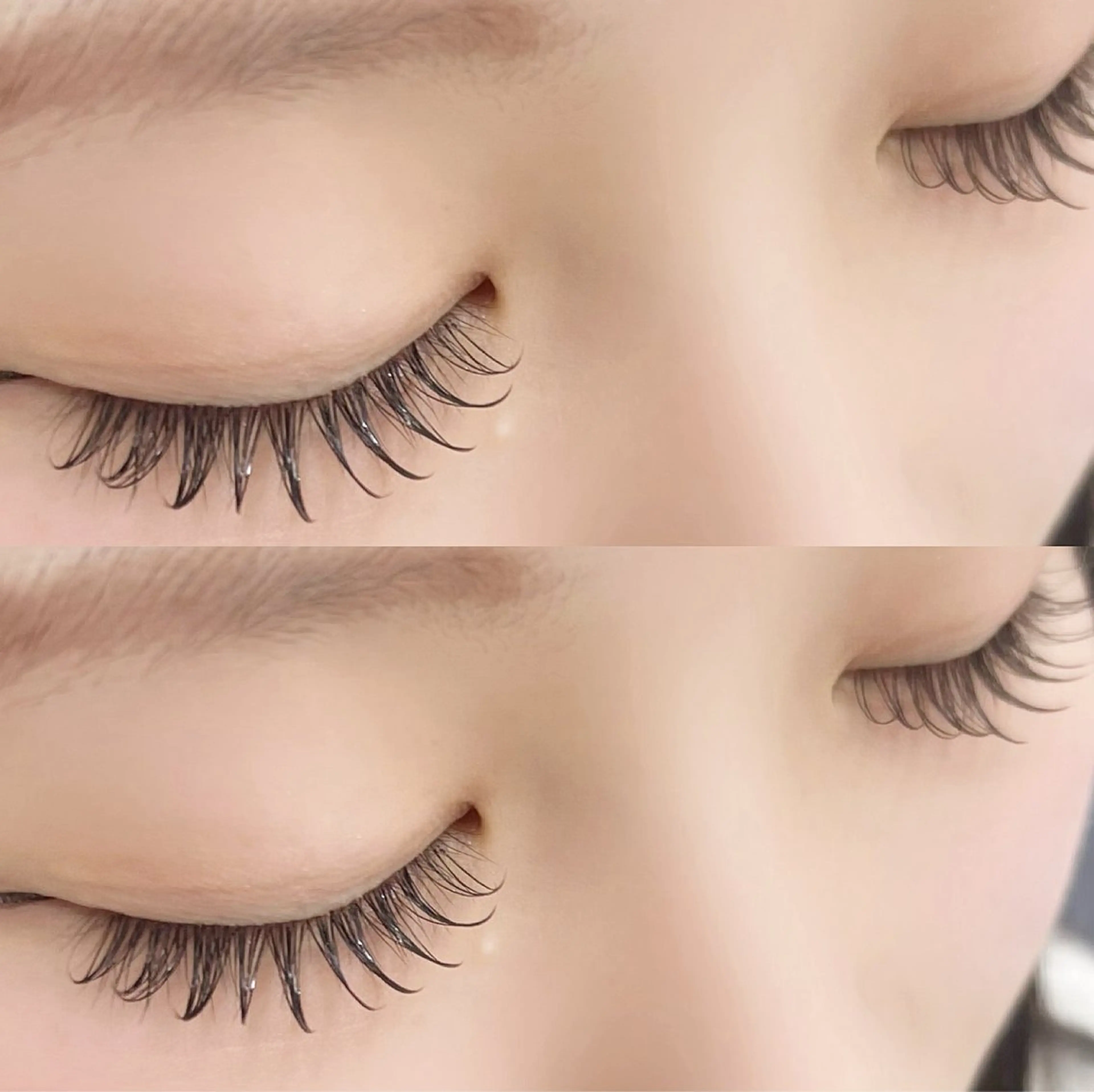 マツエク・マツパ arisa .のマツエク・マツパデザイン