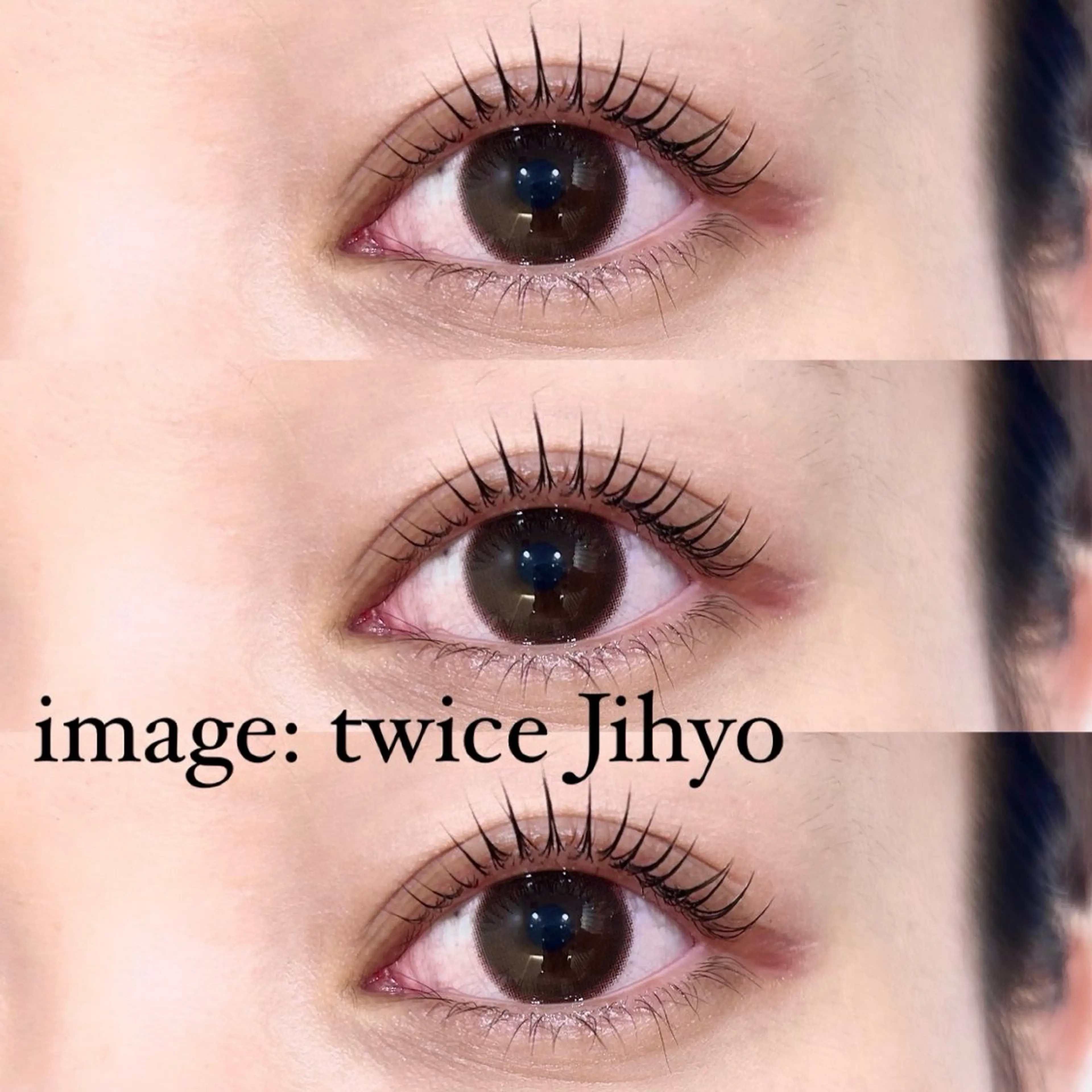 マツエク・マツパ マツパ 🇰🇷韓国スタイル /束間まつげ🎀ミキのヘアスタイル