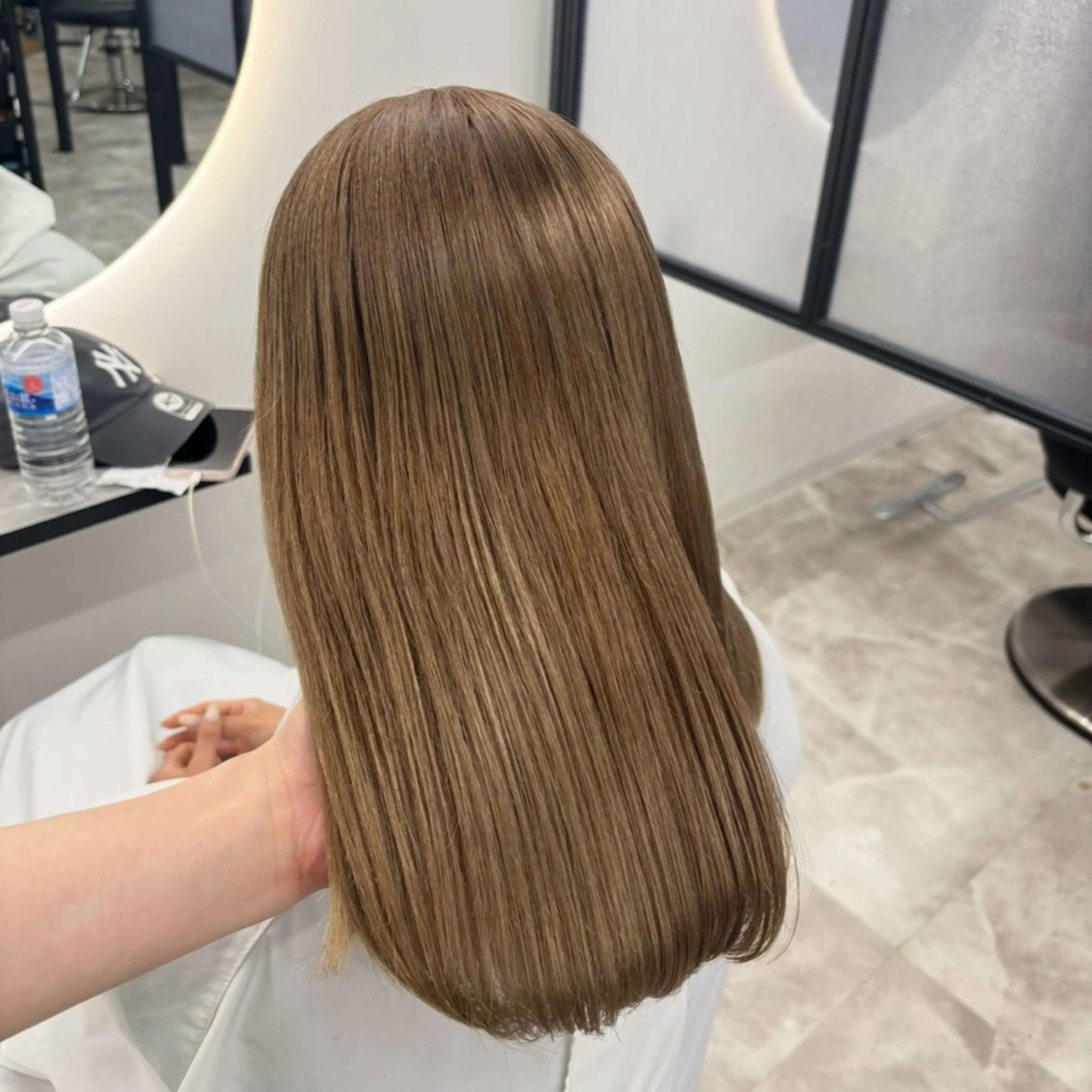 セミロング カラー ヘアカラー Ren. 🦋デザインカラーのヘアスタイル