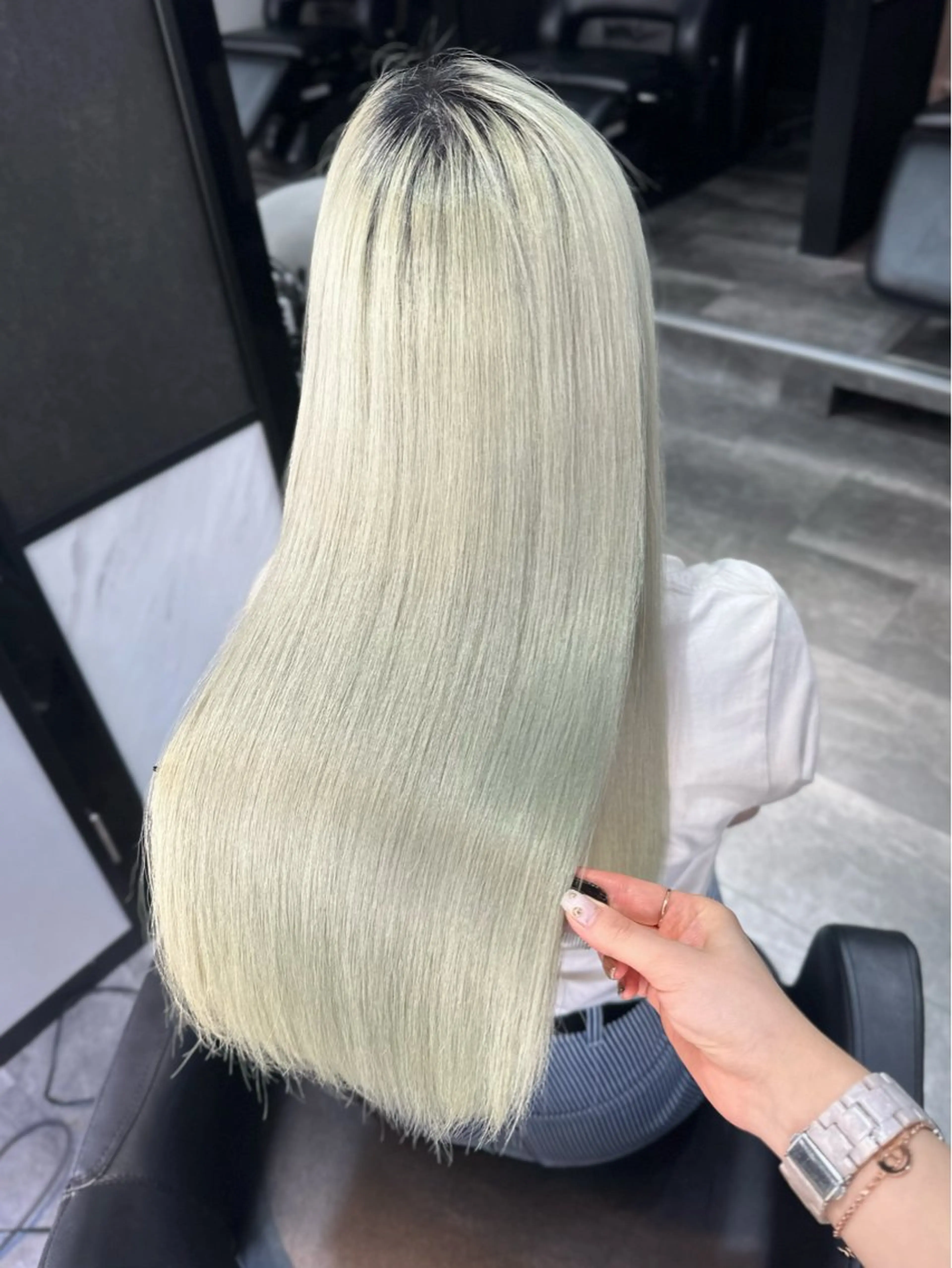 ⭐️髪質改善ケラテイン Period.といえばこちらの写真