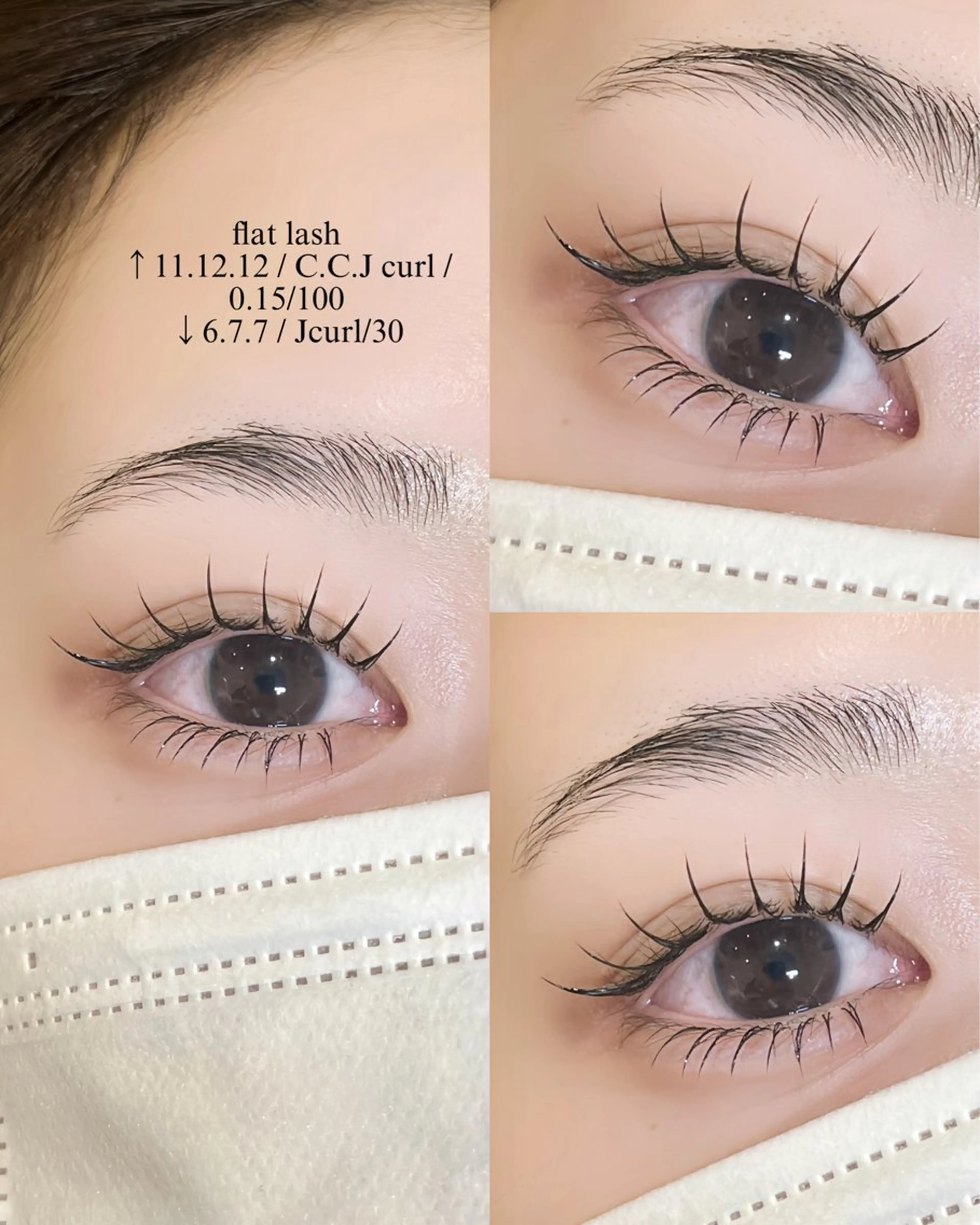 マツエク・マツパ マツエク eyelist MEIのマツエク・マツパデザイン