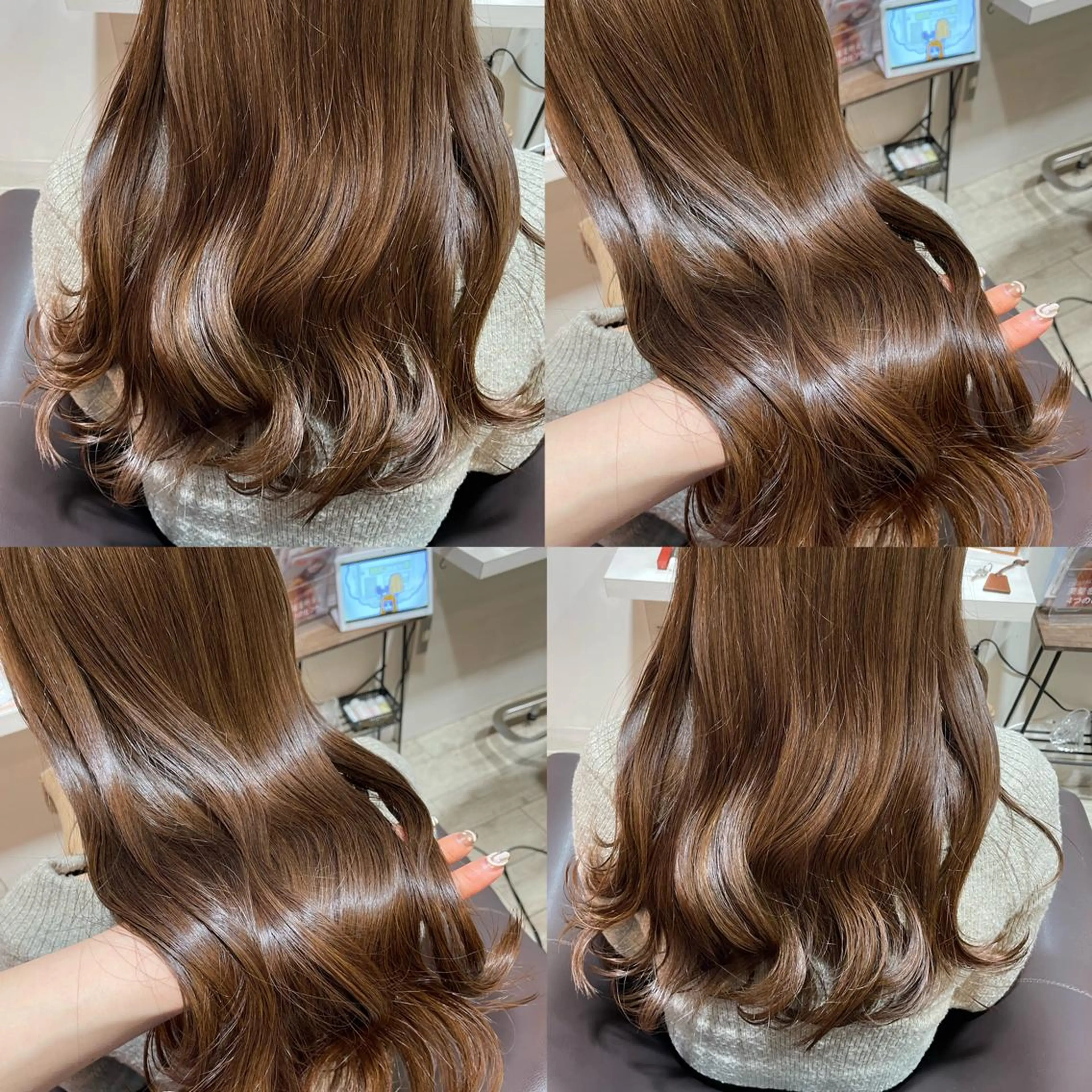 ロング 髪質改善×透明感× 艶髪🥀HIYORIのヘアスタイル