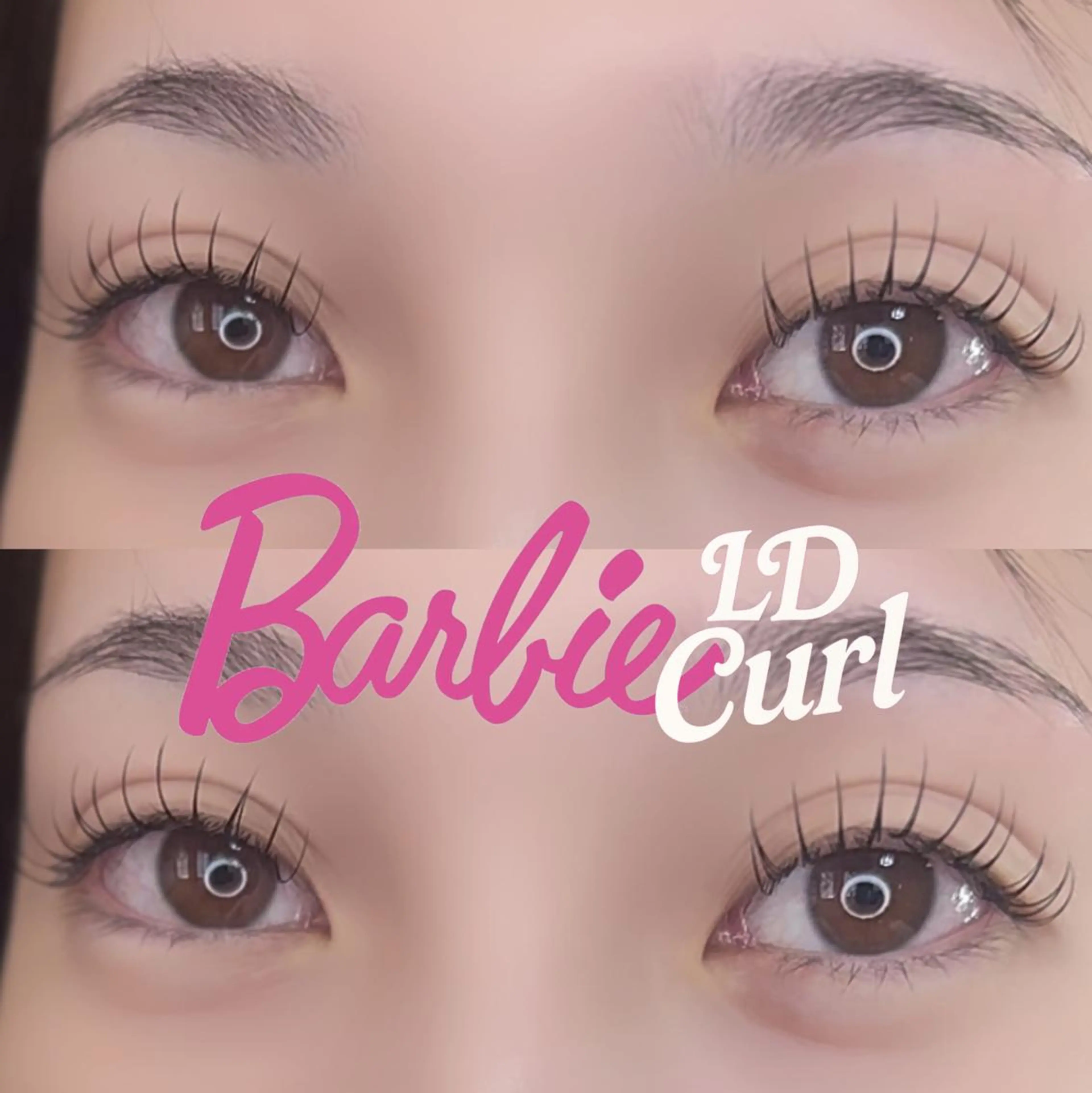 マツエク・マツパ Enchante 京都河原町のマツエク・マツパデザイン