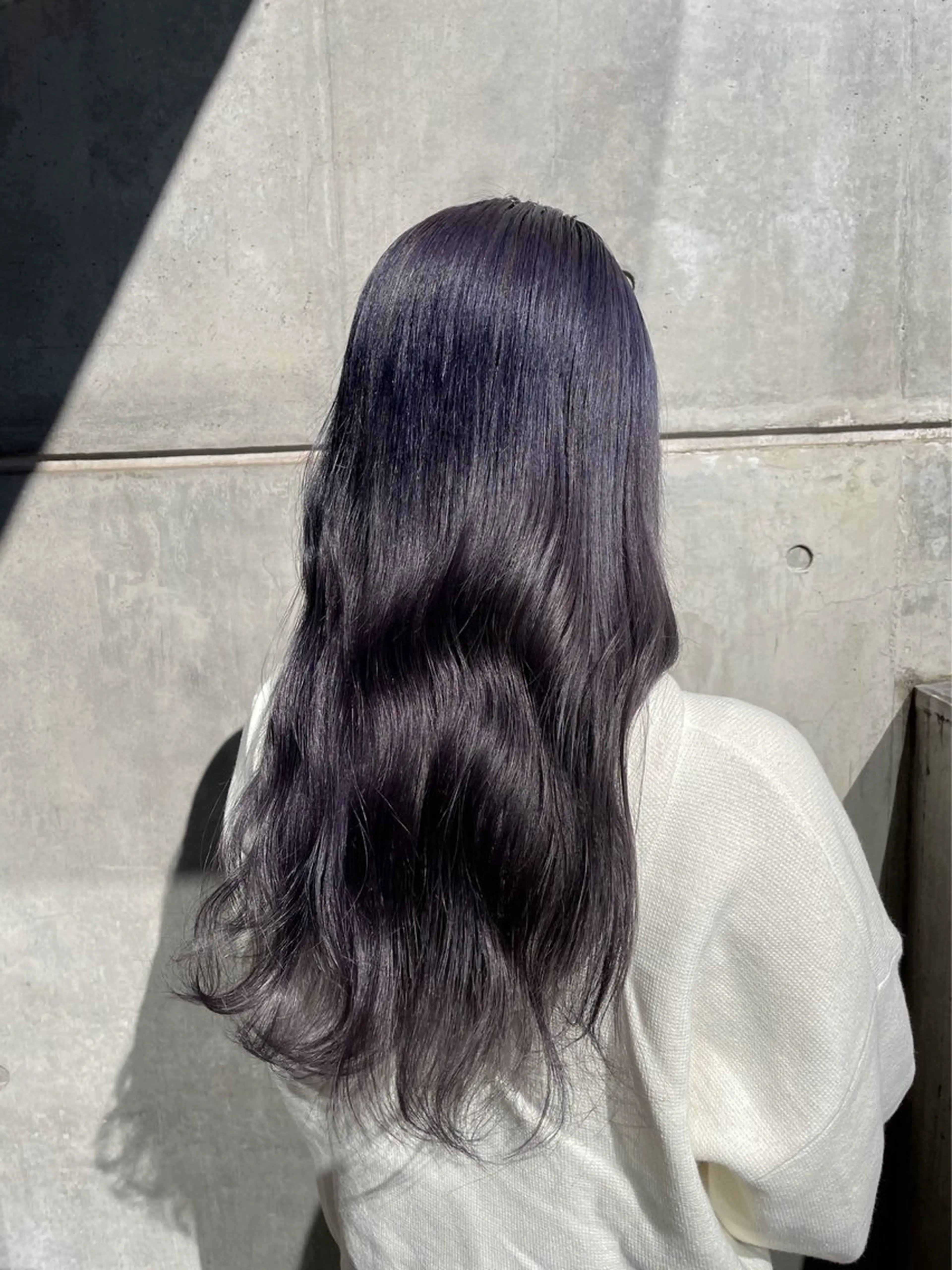 ロング カラー SYU/表参道 /艶カラー/縮毛矯正のヘアスタイル